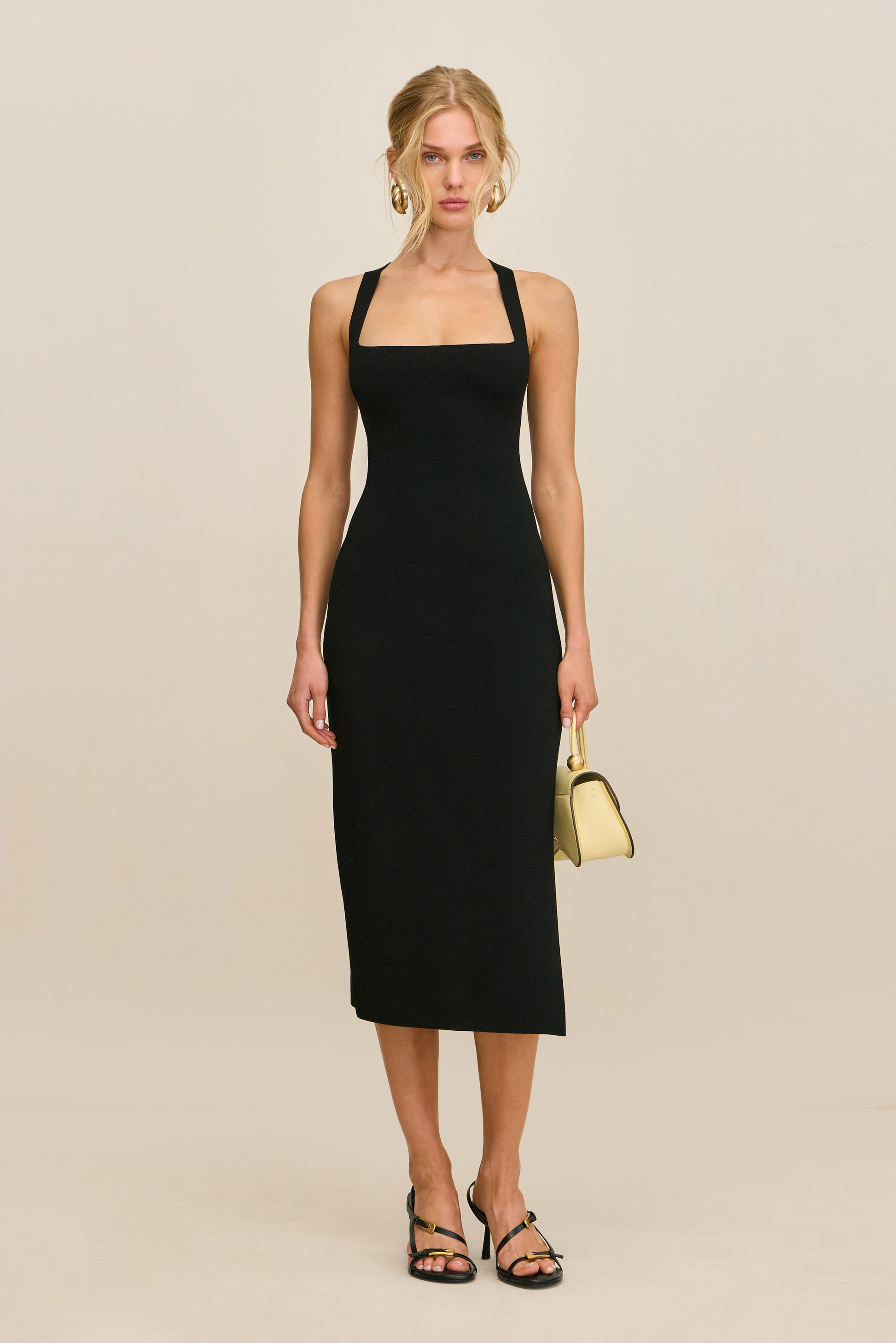 COLETTA KNIT DRESS Cult Gaia