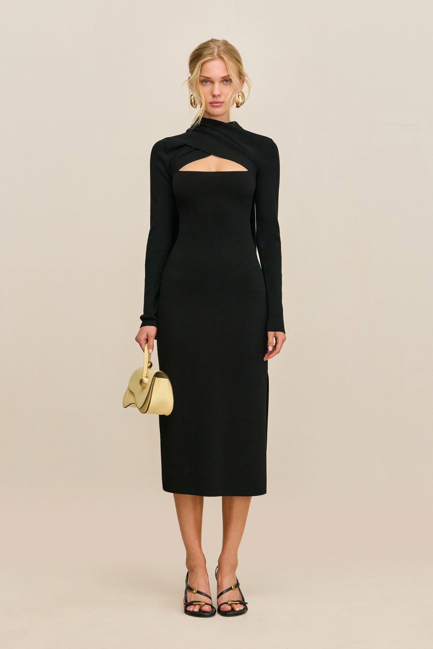 COLETTA KNIT DRESS Cult Gaia