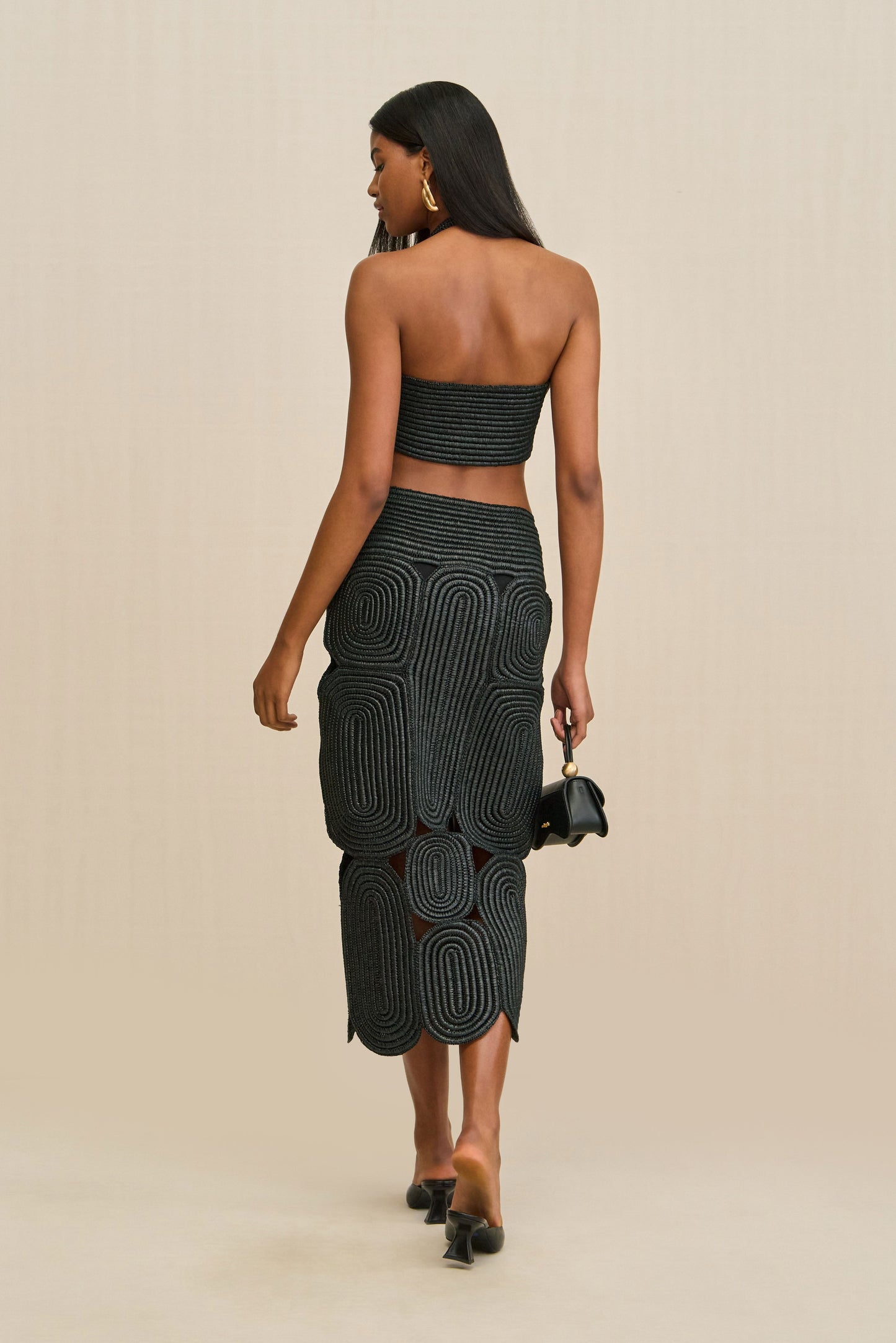 LEILA CROCHET DRESS Cult Gaia
