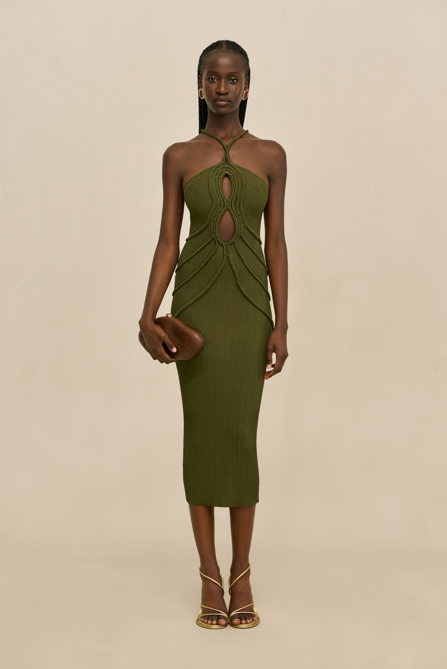 AVERY KNIT DRESS Cult Gaia