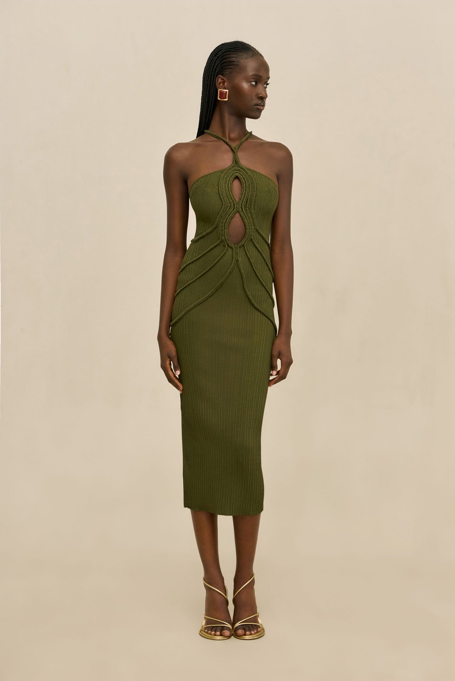 AVERY KNIT DRESS Cult Gaia