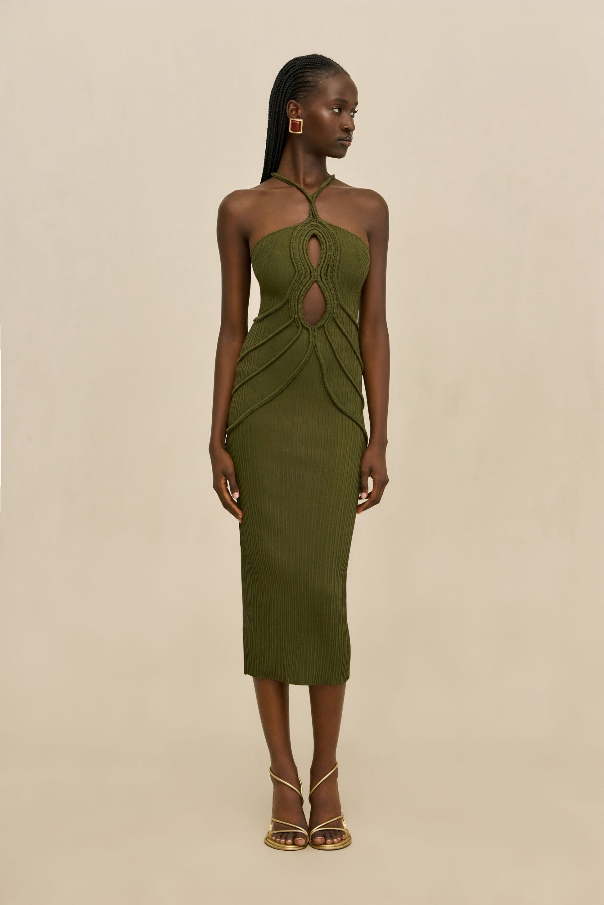 AVERY KNIT DRESS Cult Gaia