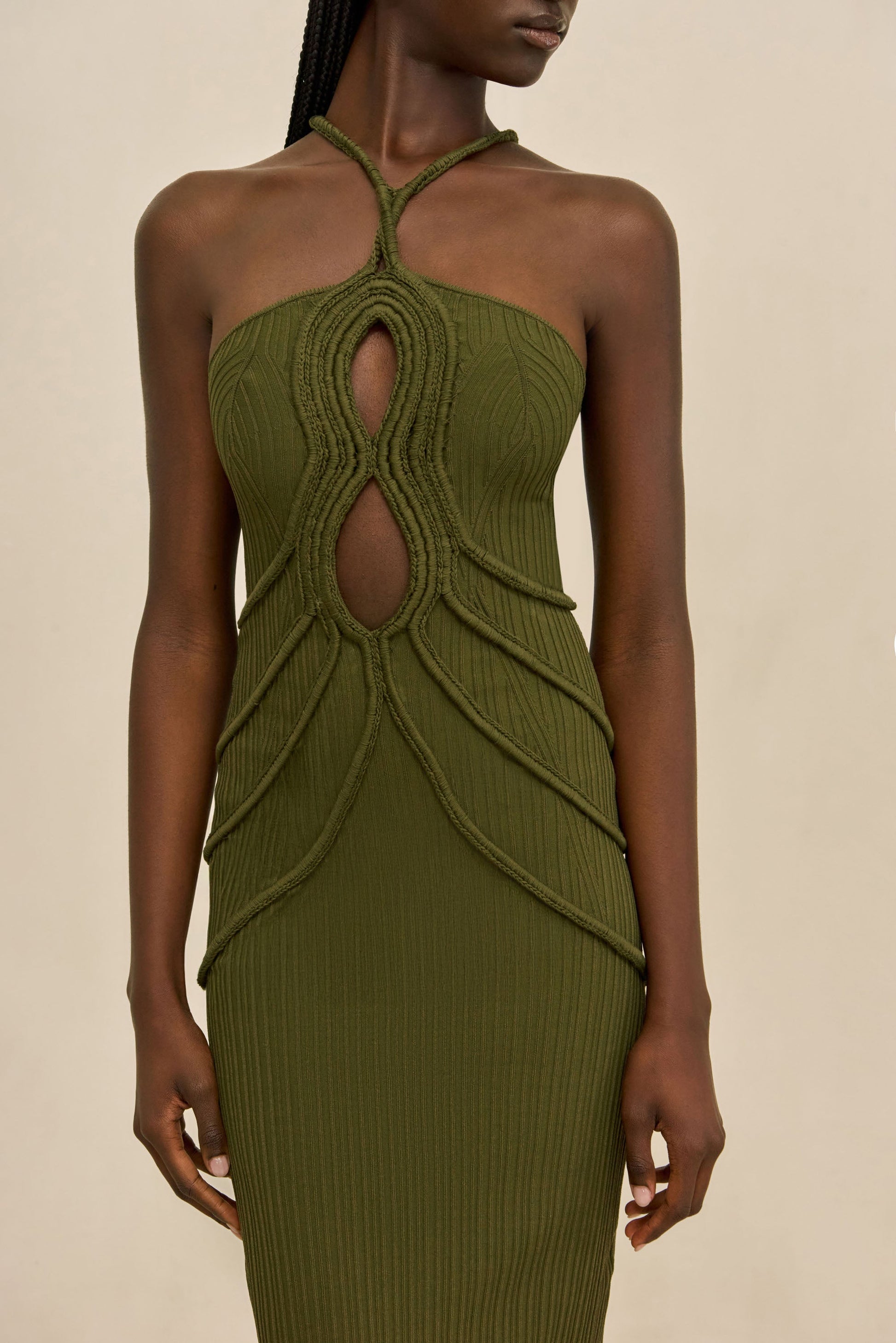 AVERY KNIT DRESS Cult Gaia