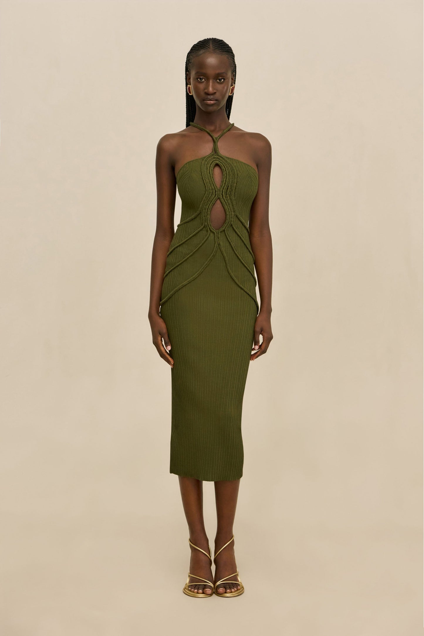 AVERY KNIT DRESS Cult Gaia