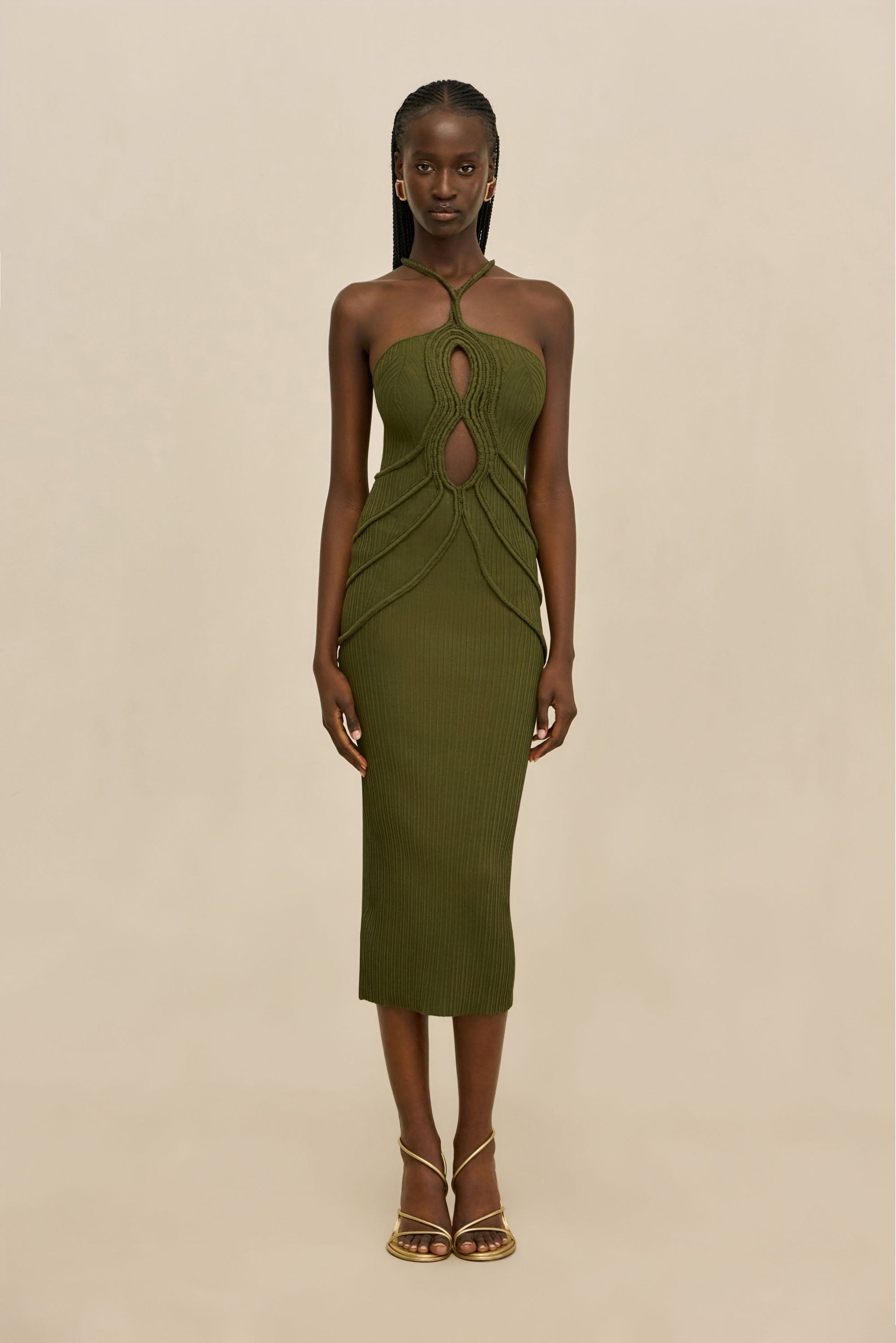 AVERY KNIT DRESS Cult Gaia