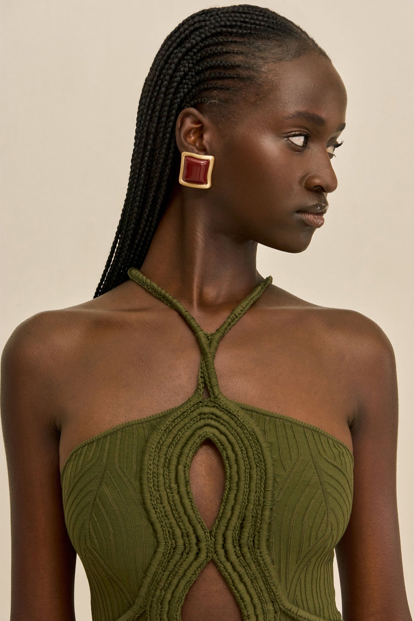 AVERY KNIT DRESS Cult Gaia