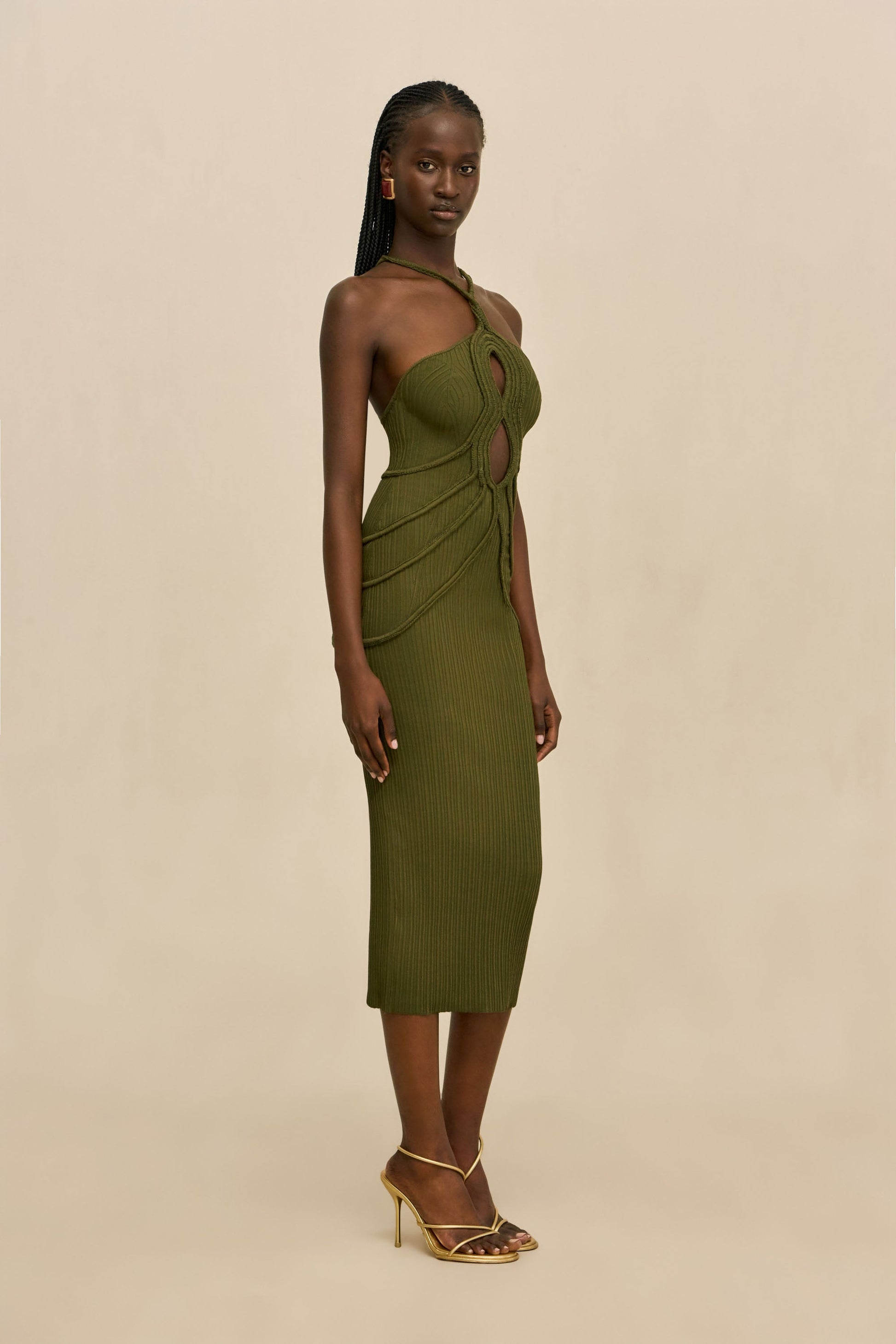 AVERY KNIT DRESS Cult Gaia