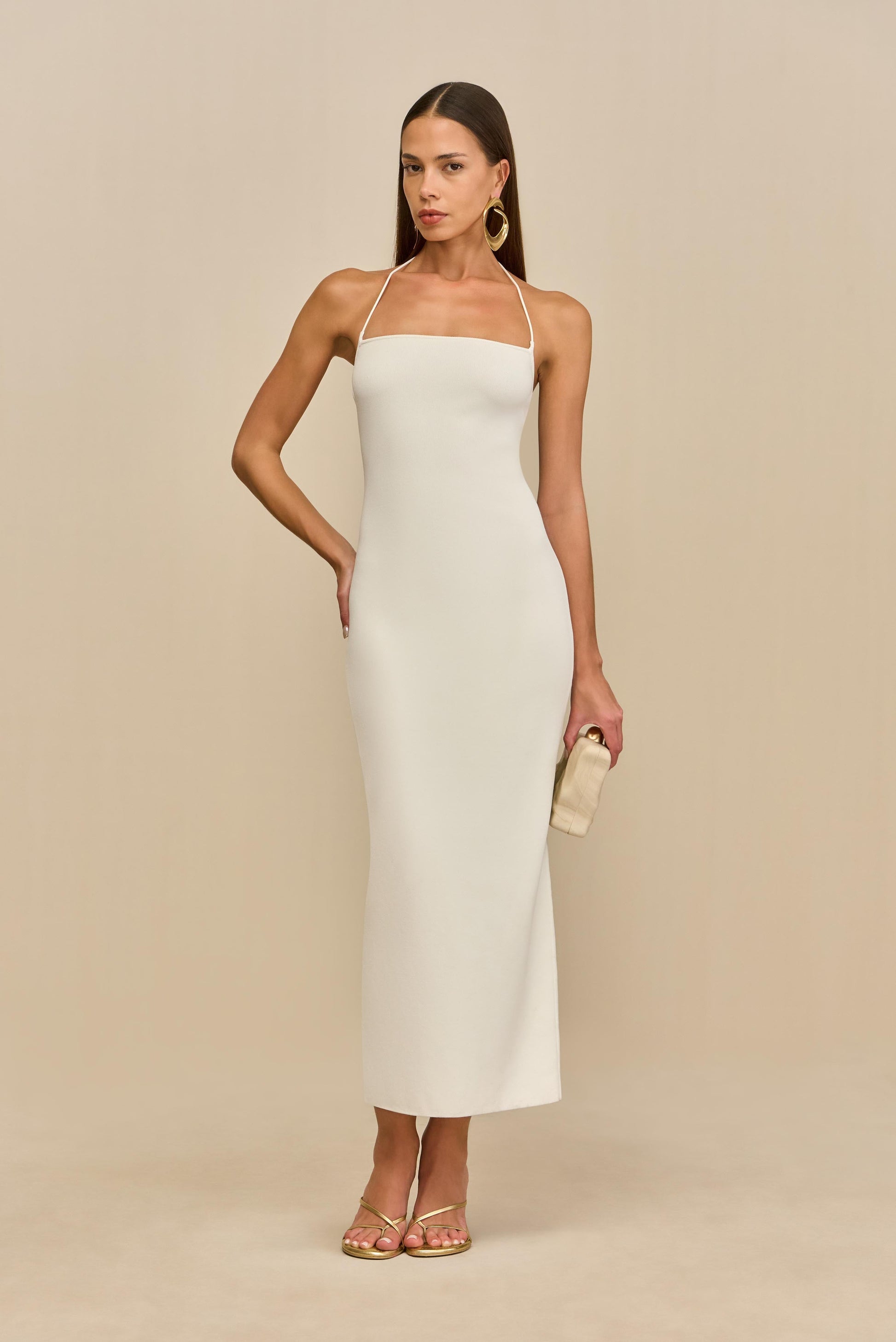 MELVILLE KNIT DRESS Cult Gaia
