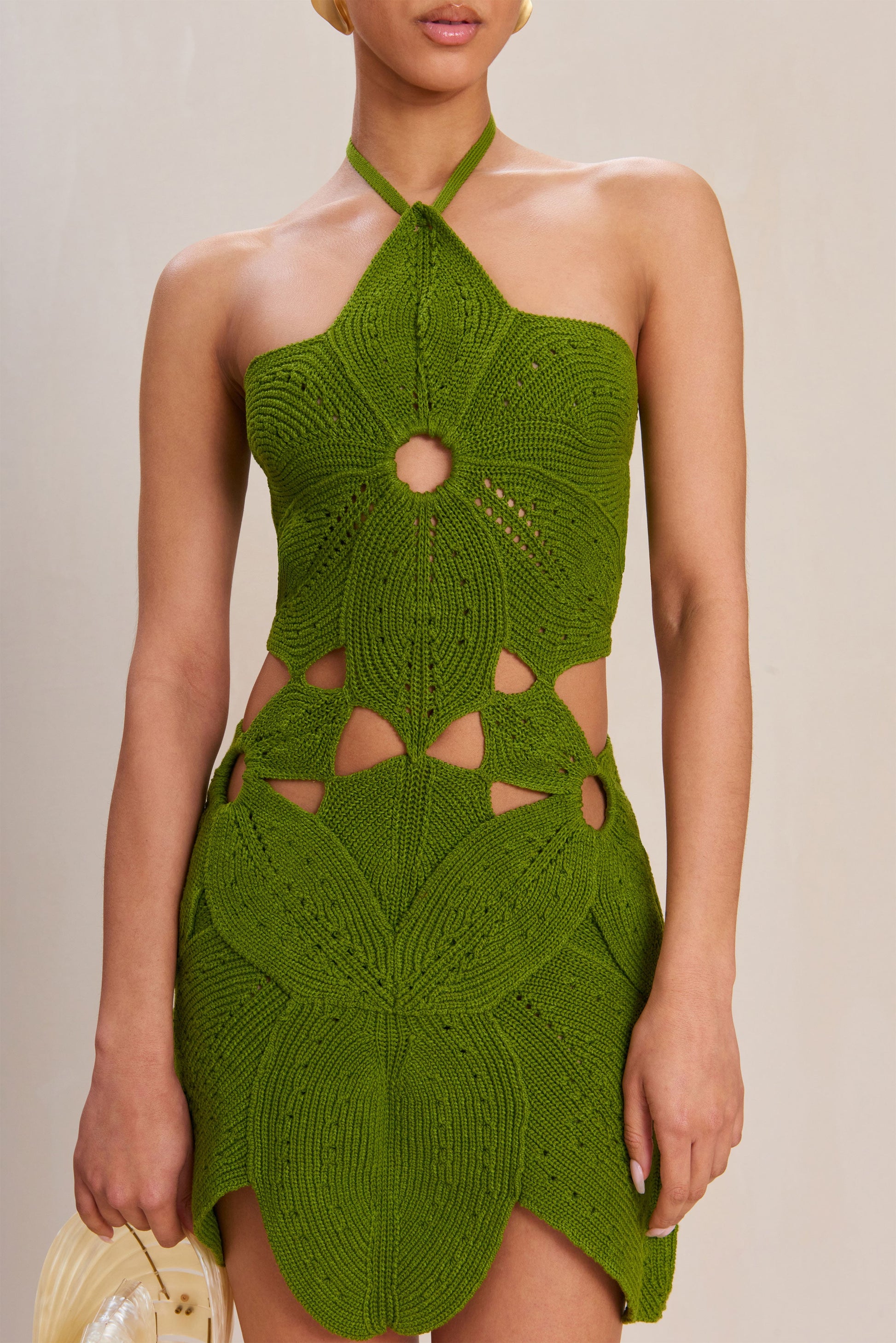 FLOREANA KNIT DRESS Cult Gaia