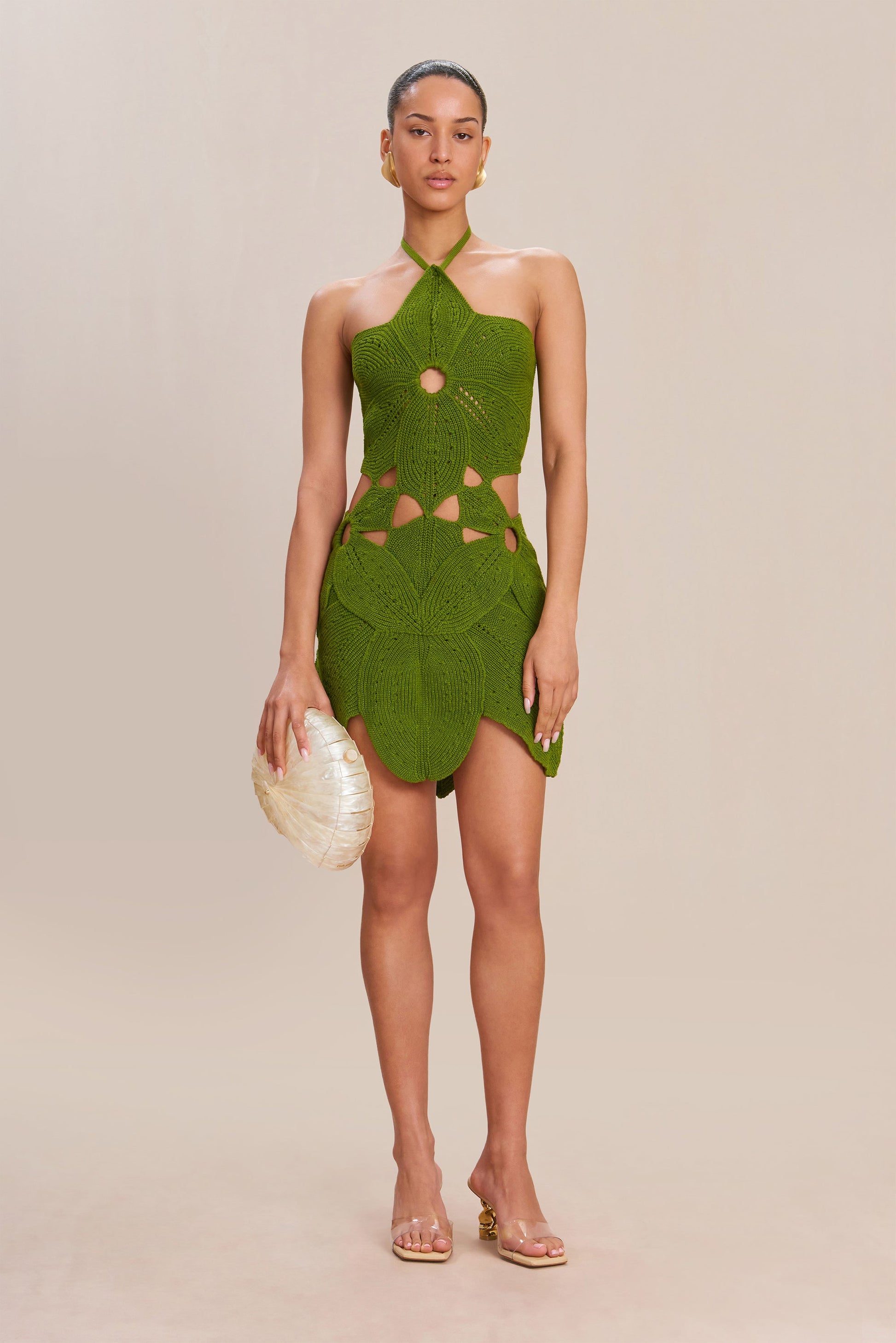 FLOREANA KNIT DRESS Cult Gaia