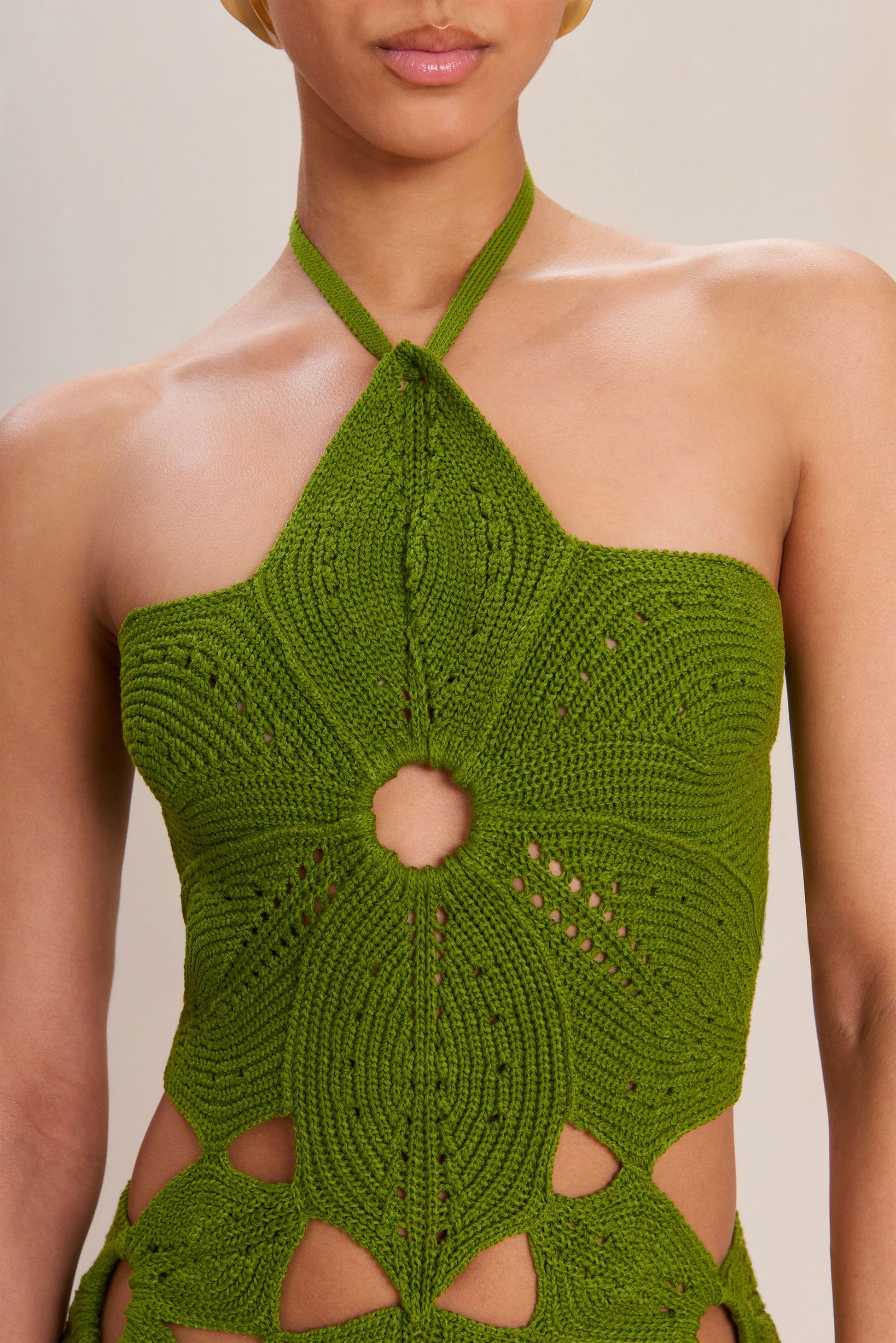 FLOREANA KNIT DRESS Cult Gaia