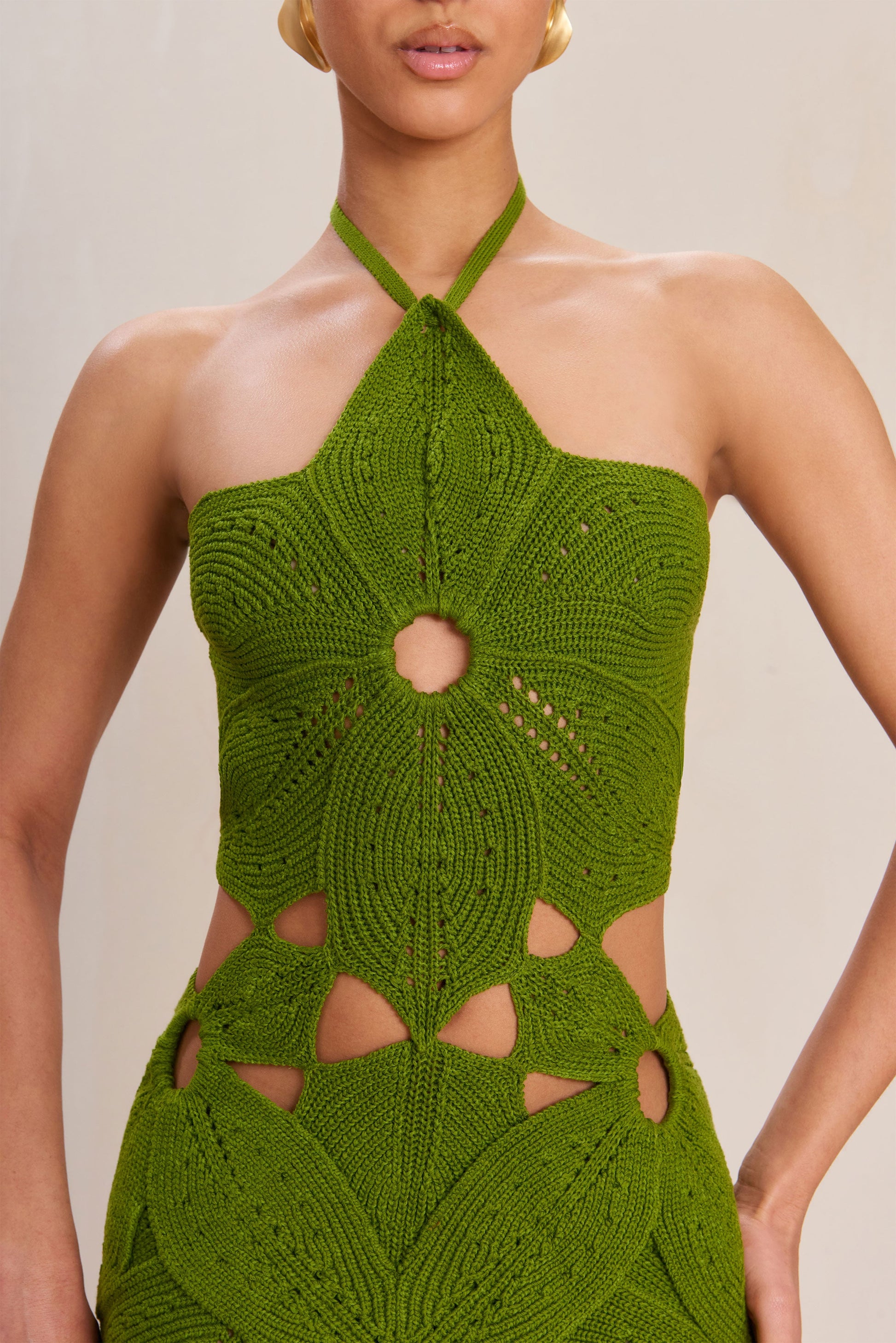 FLOREANA KNIT DRESS Cult Gaia