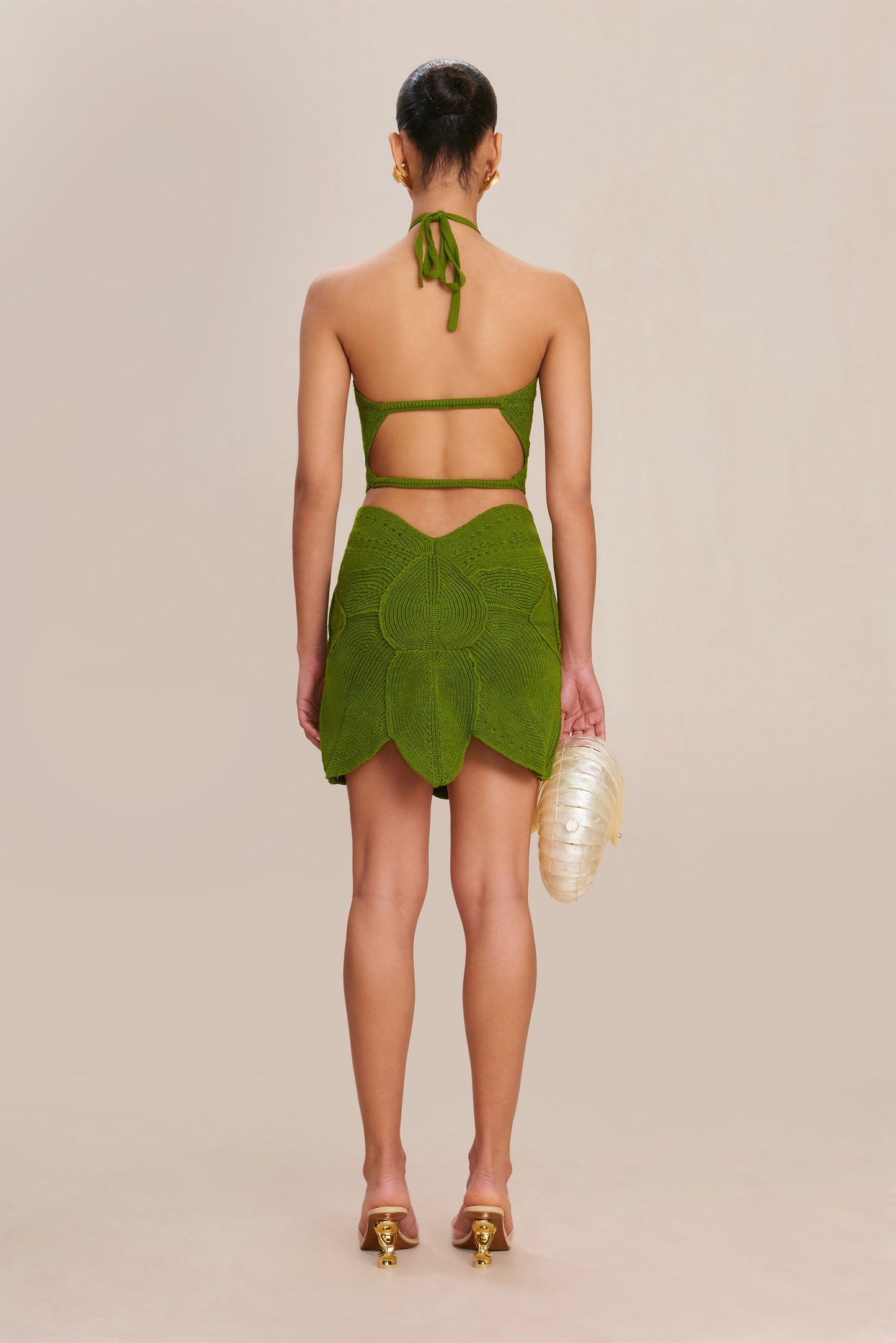FLOREANA KNIT DRESS Cult Gaia