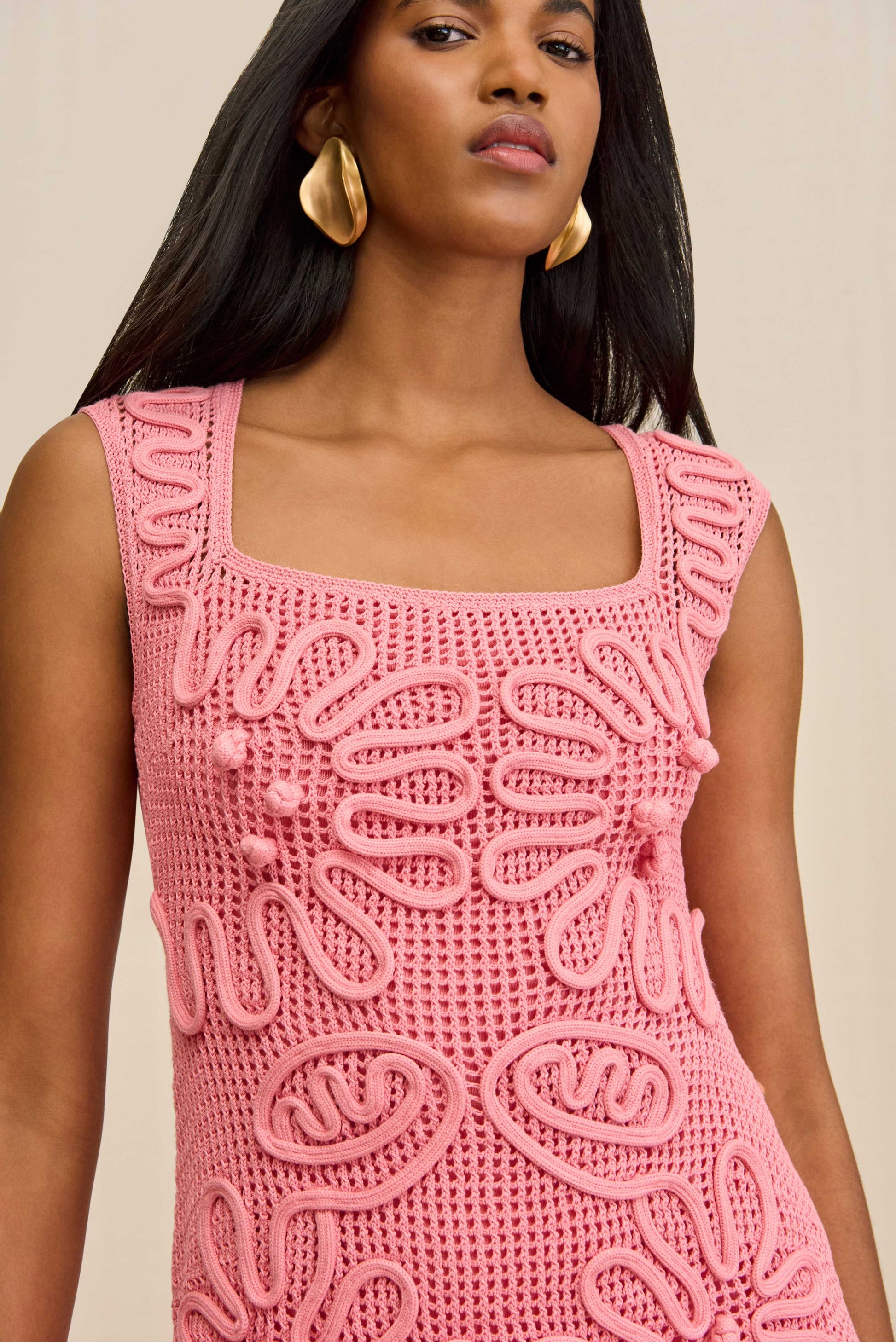 CHIMI KNIT DRESS Cult Gaia