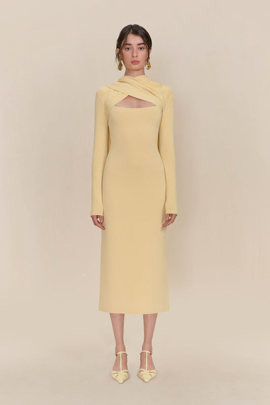 COLETTA KNIT DRESS Cult Gaia