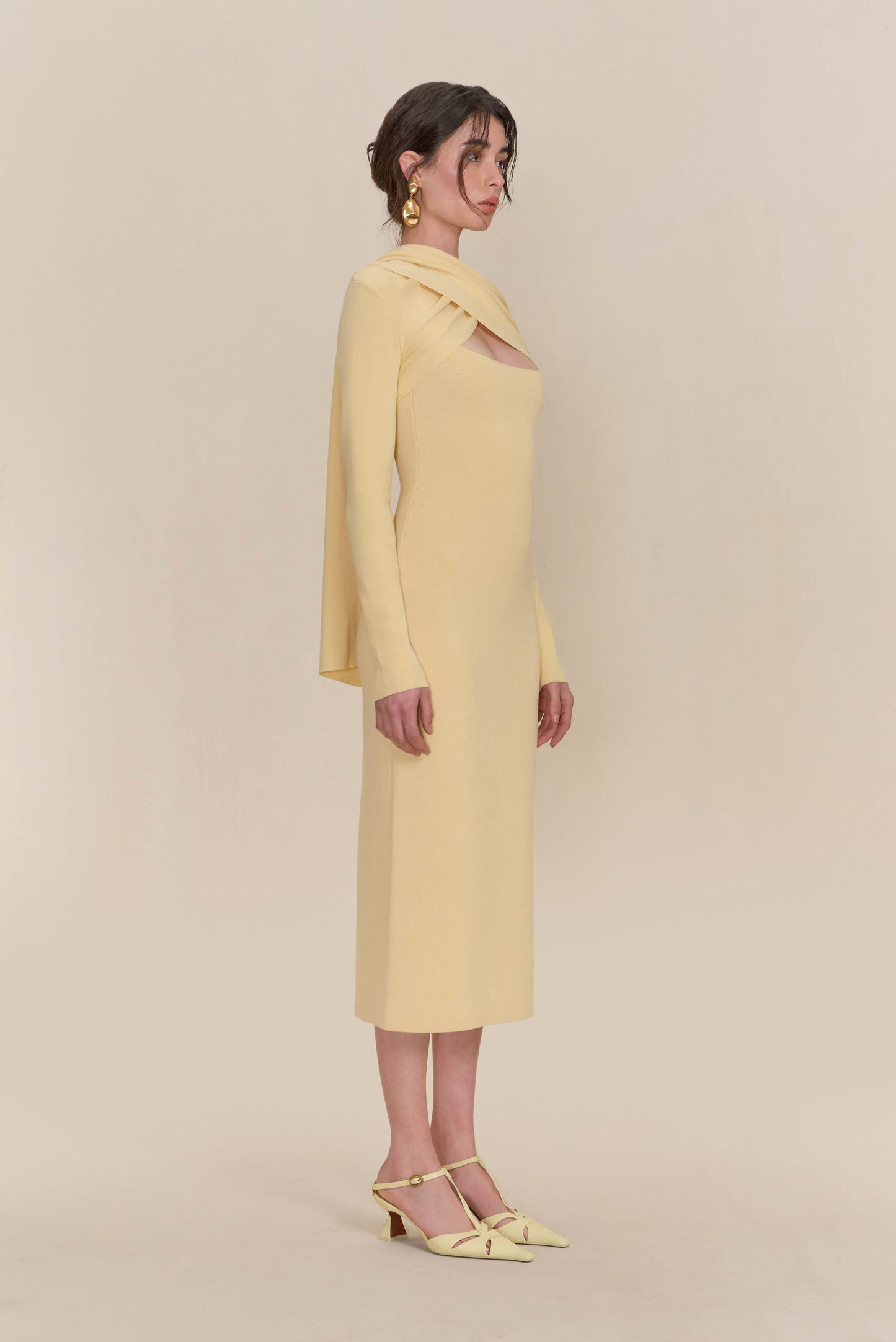 COLETTA KNIT DRESS Cult Gaia