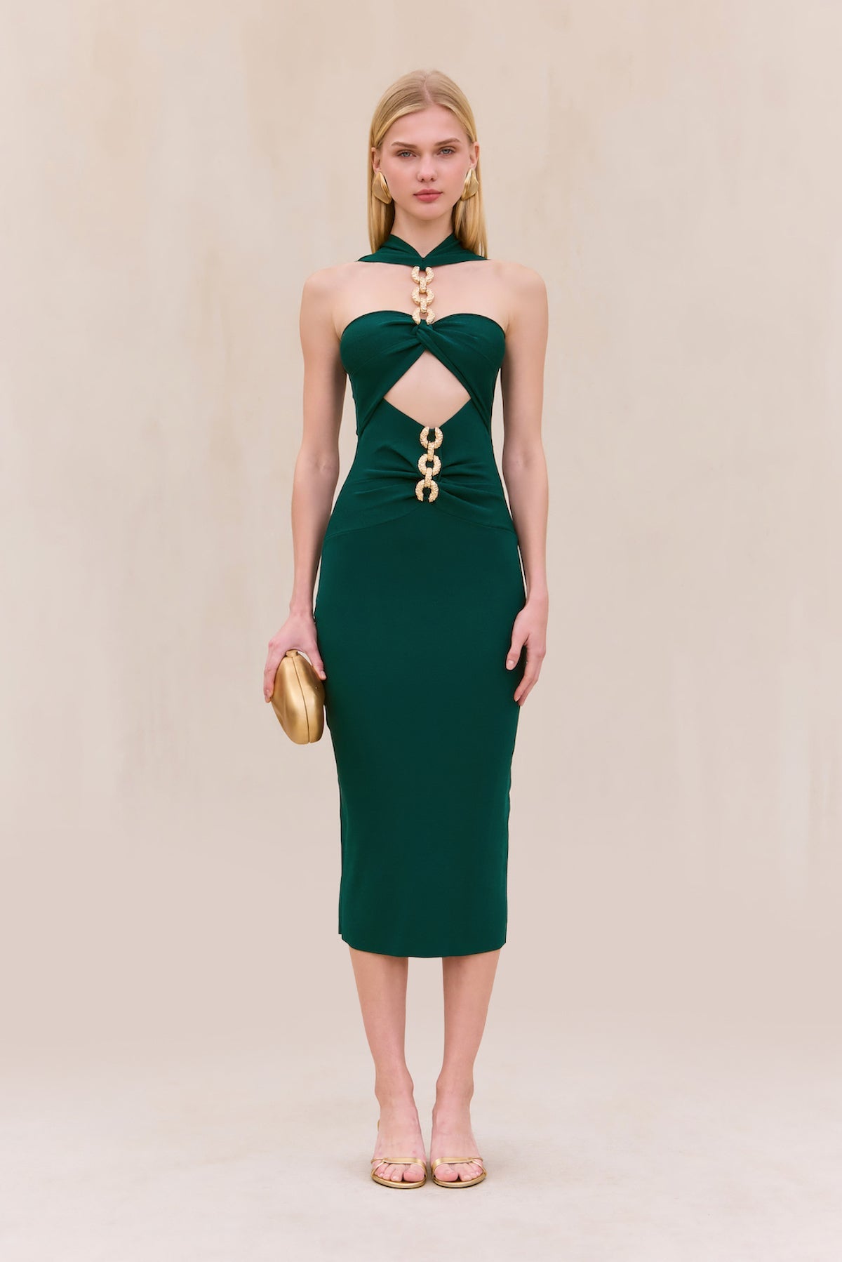 CRISTOS KNIT DRESS Cult Gaia