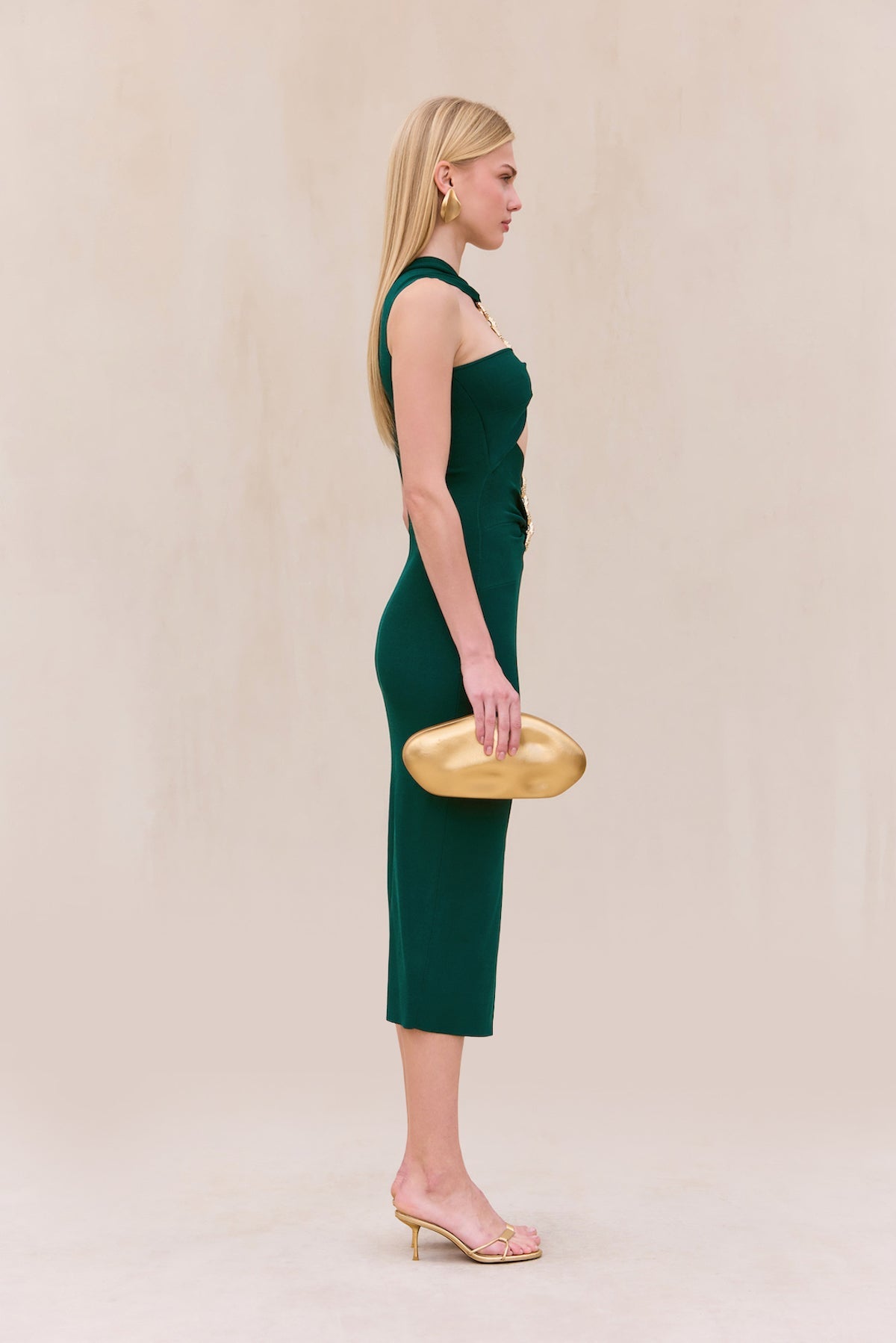 CRISTOS KNIT DRESS Cult Gaia