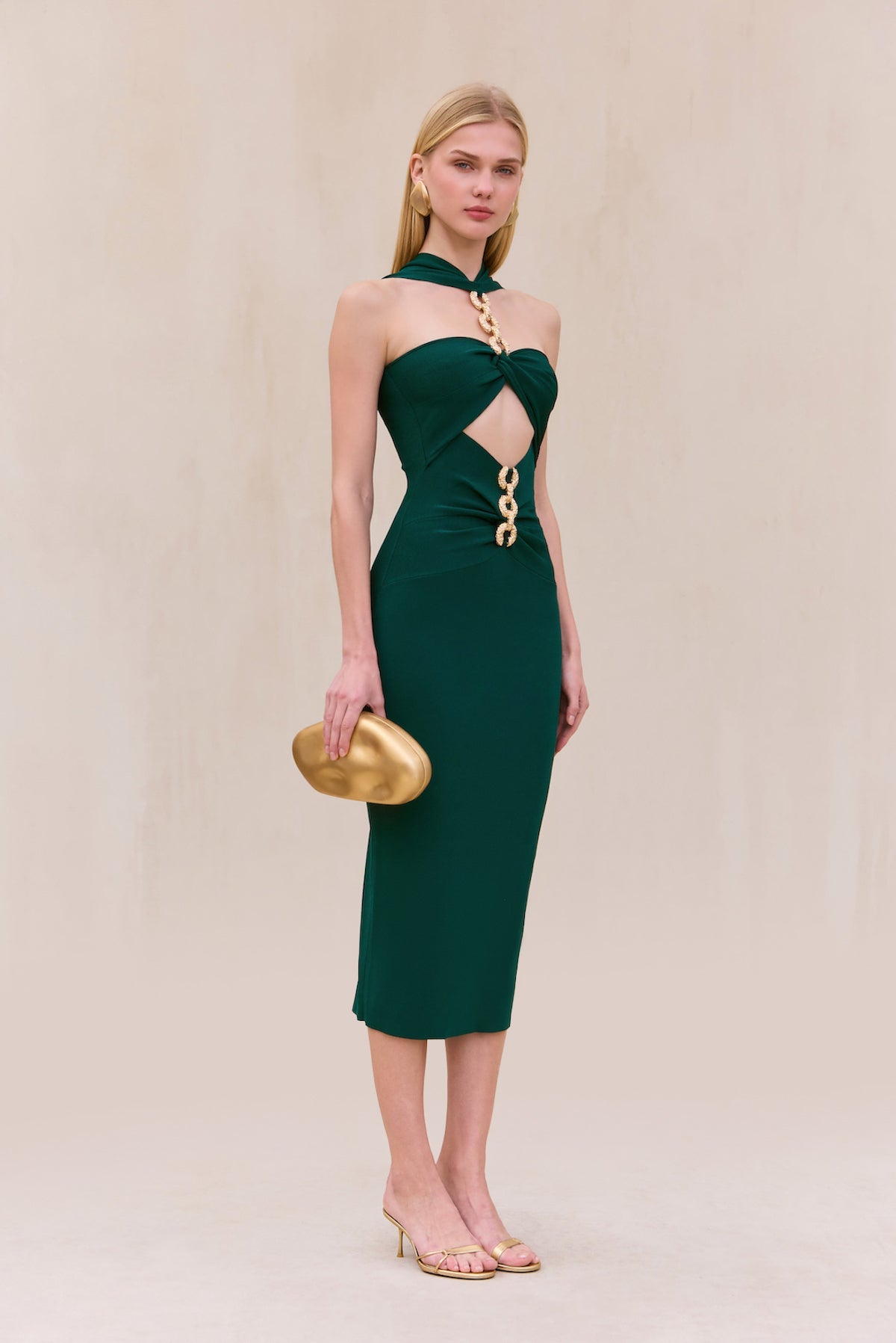 CRISTOS KNIT DRESS Cult Gaia