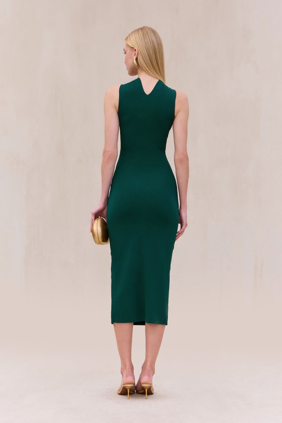 CRISTOS KNIT DRESS Cult Gaia