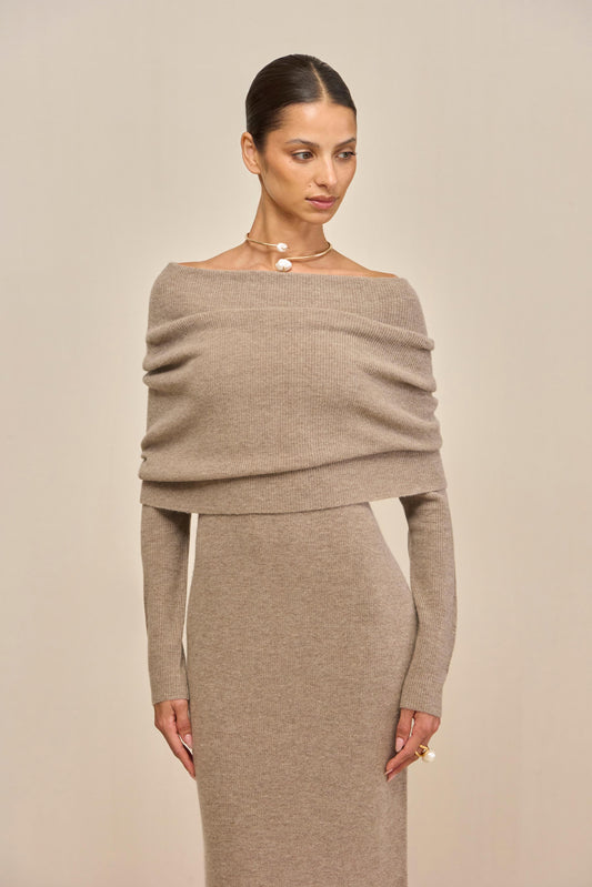 CARLINE KNIT DRESS Cult Gaia