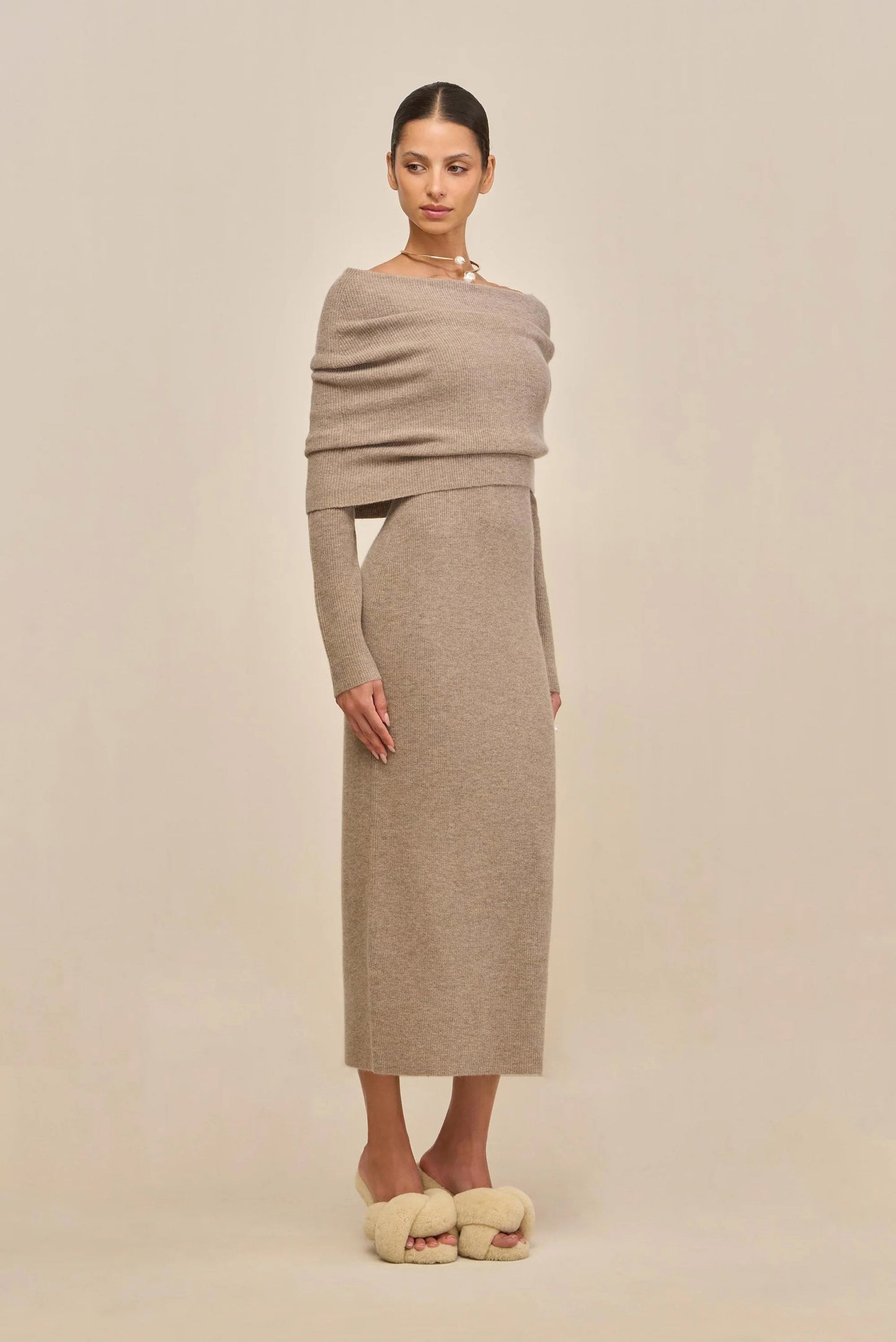 CARLINE KNIT DRESS Cult Gaia