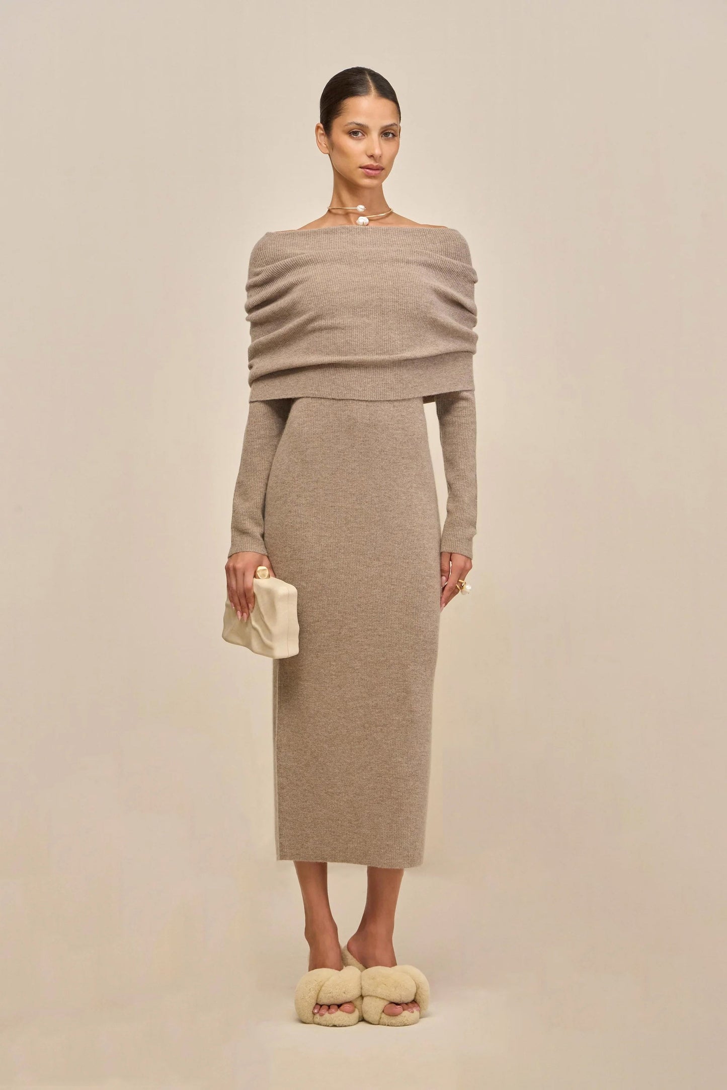 CARLINE KNIT DRESS Cult Gaia