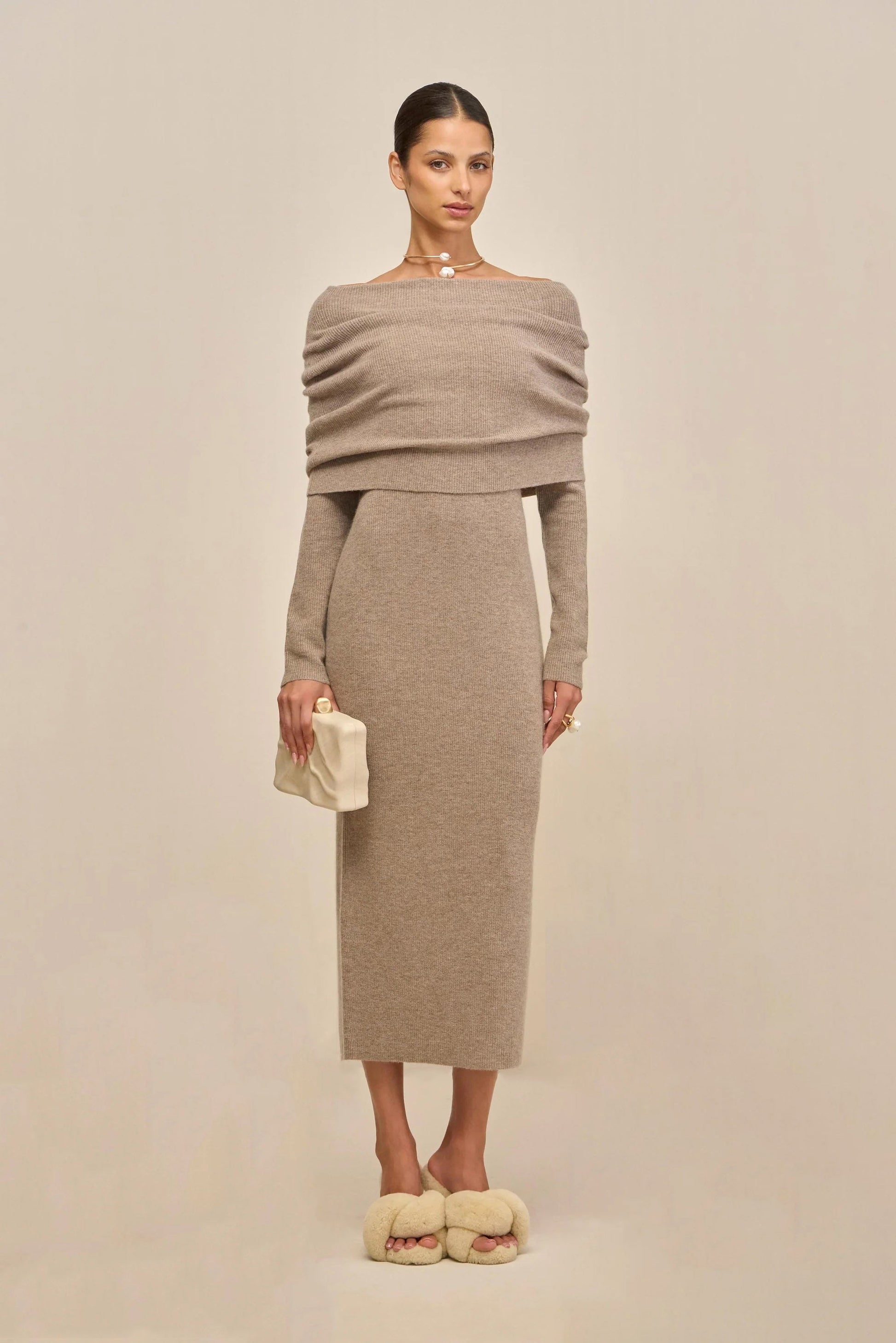 CARLINE KNIT DRESS Cult Gaia