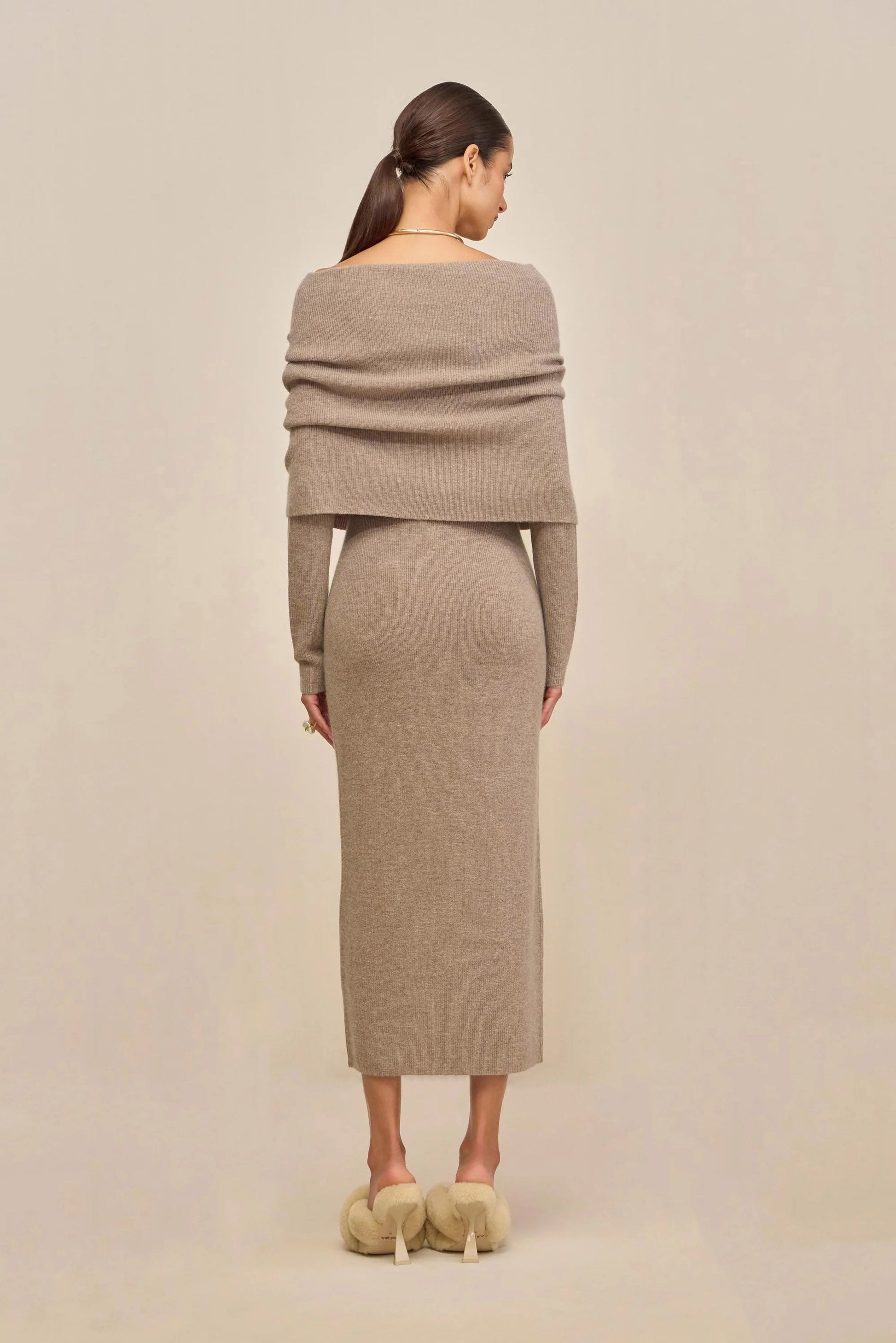 CARLINE KNIT DRESS Cult Gaia