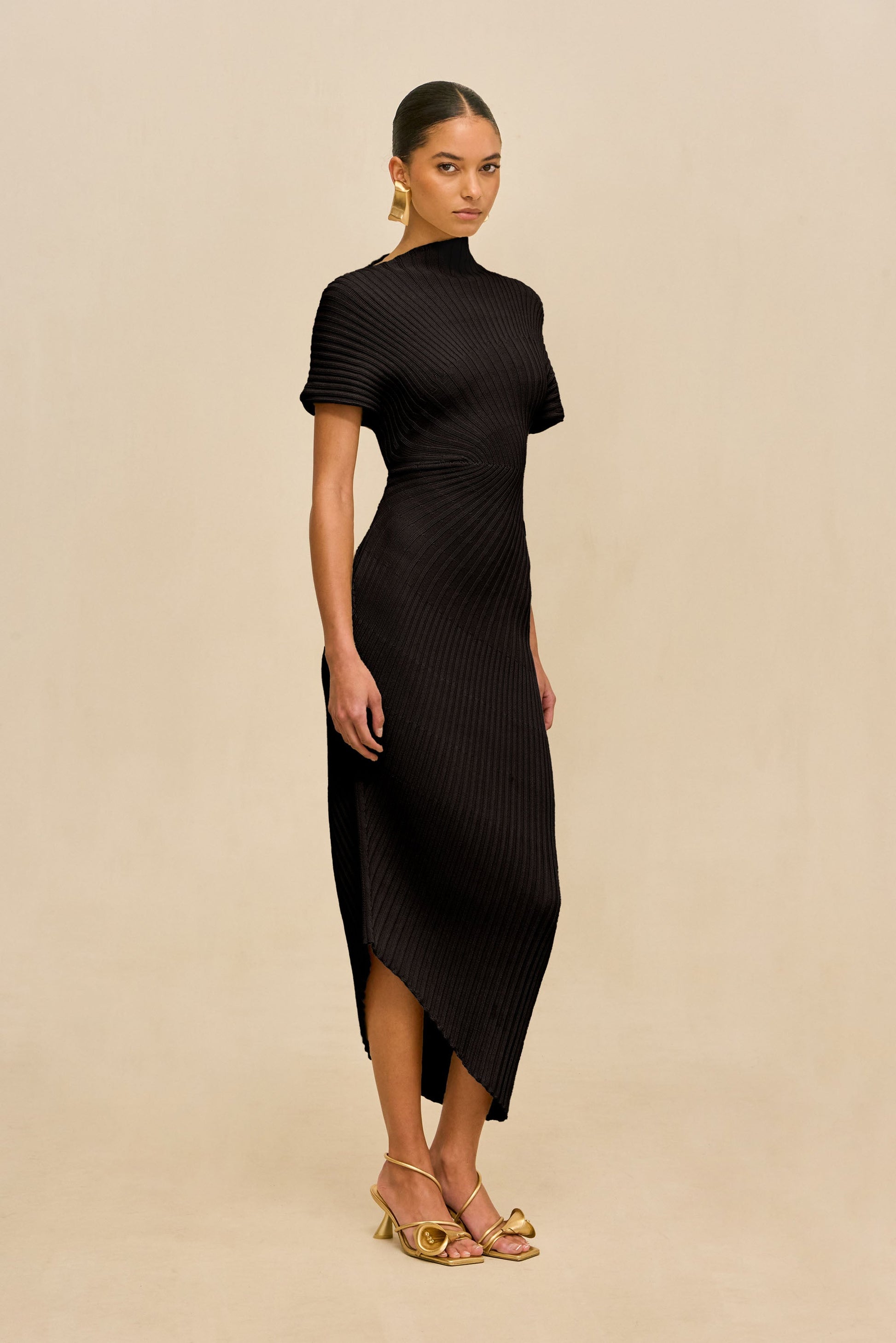 CHRYSTA KNIT DRESS Cult Gaia
