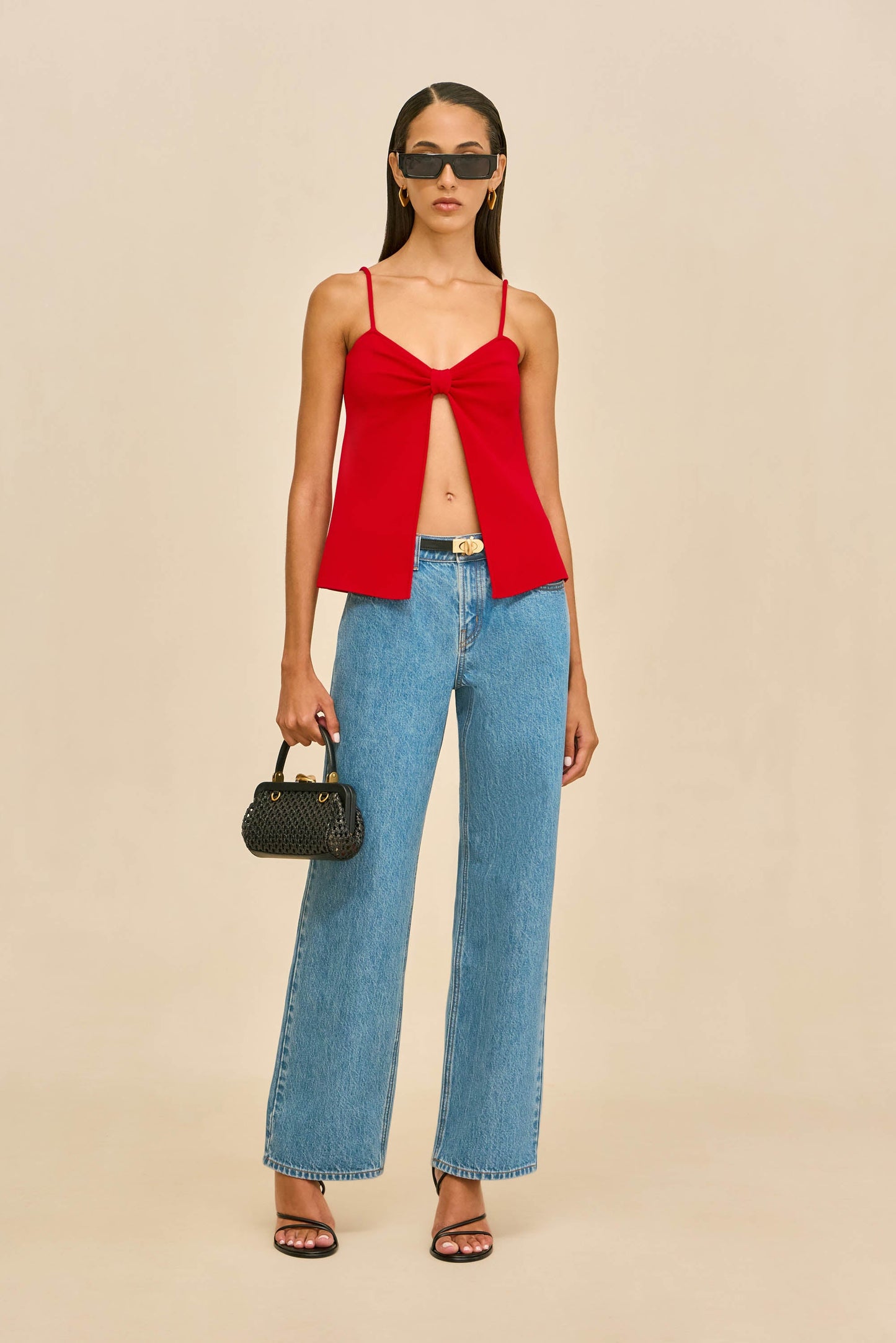 LENNON KNIT TOP Cult Gaia