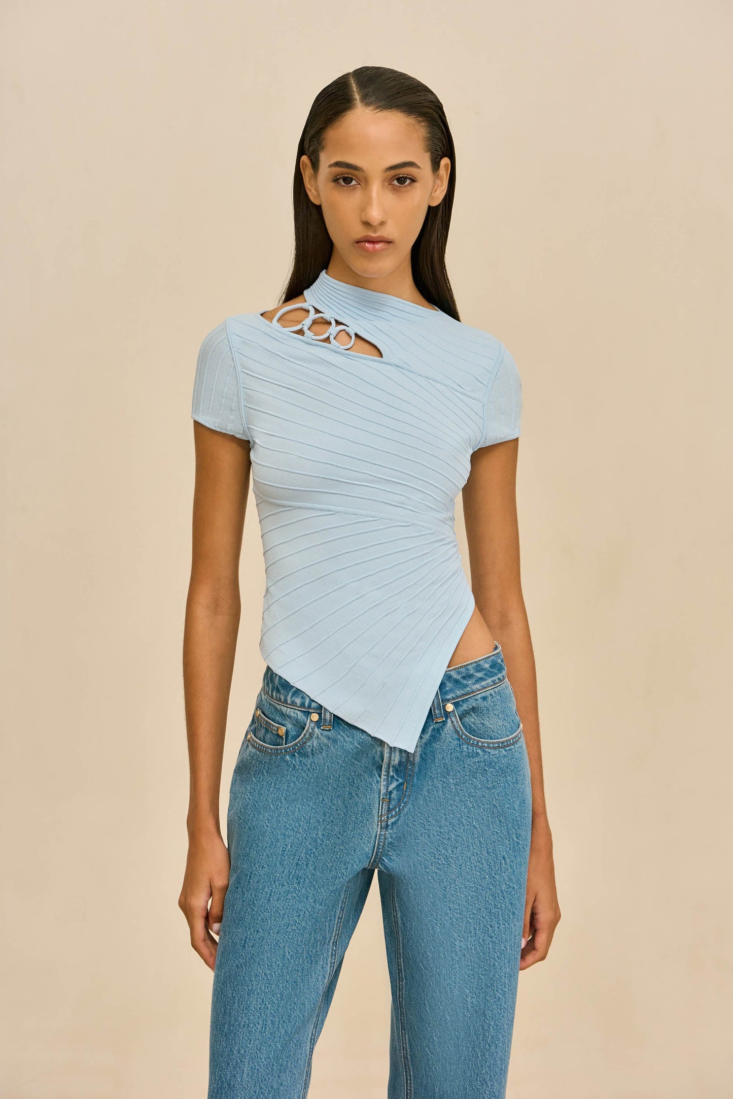 NESSI KNIT TOP Cult Gaia