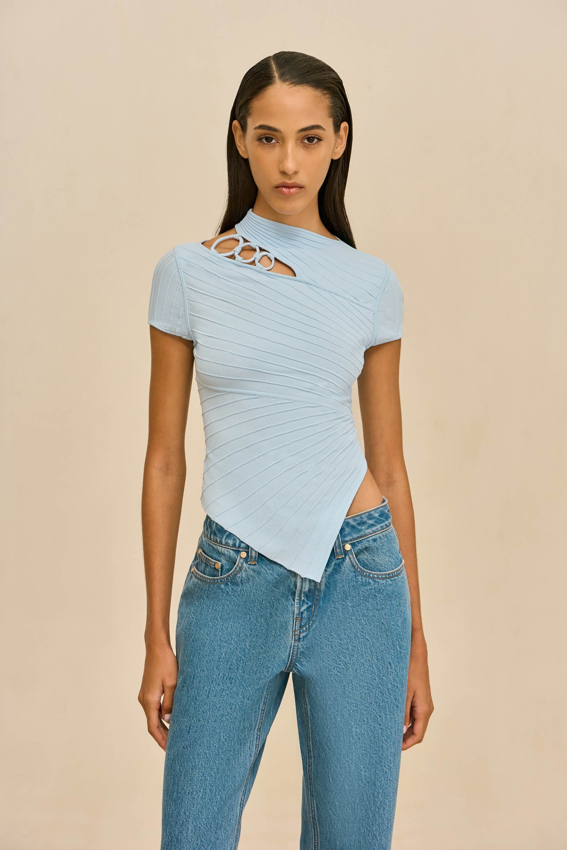 NESSI KNIT TOP Cult Gaia