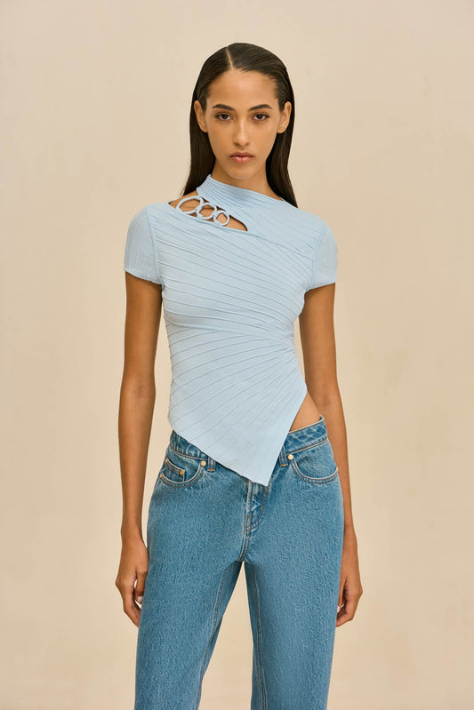 NESSI KNIT TOP Cult Gaia