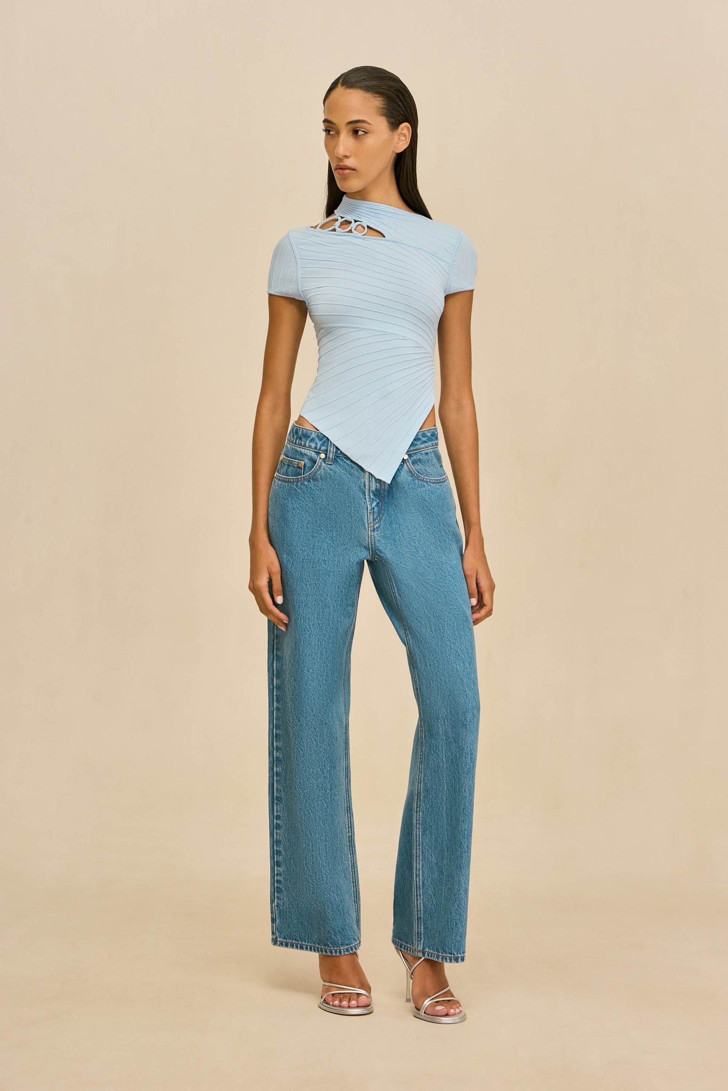 NESSI KNIT TOP Cult Gaia
