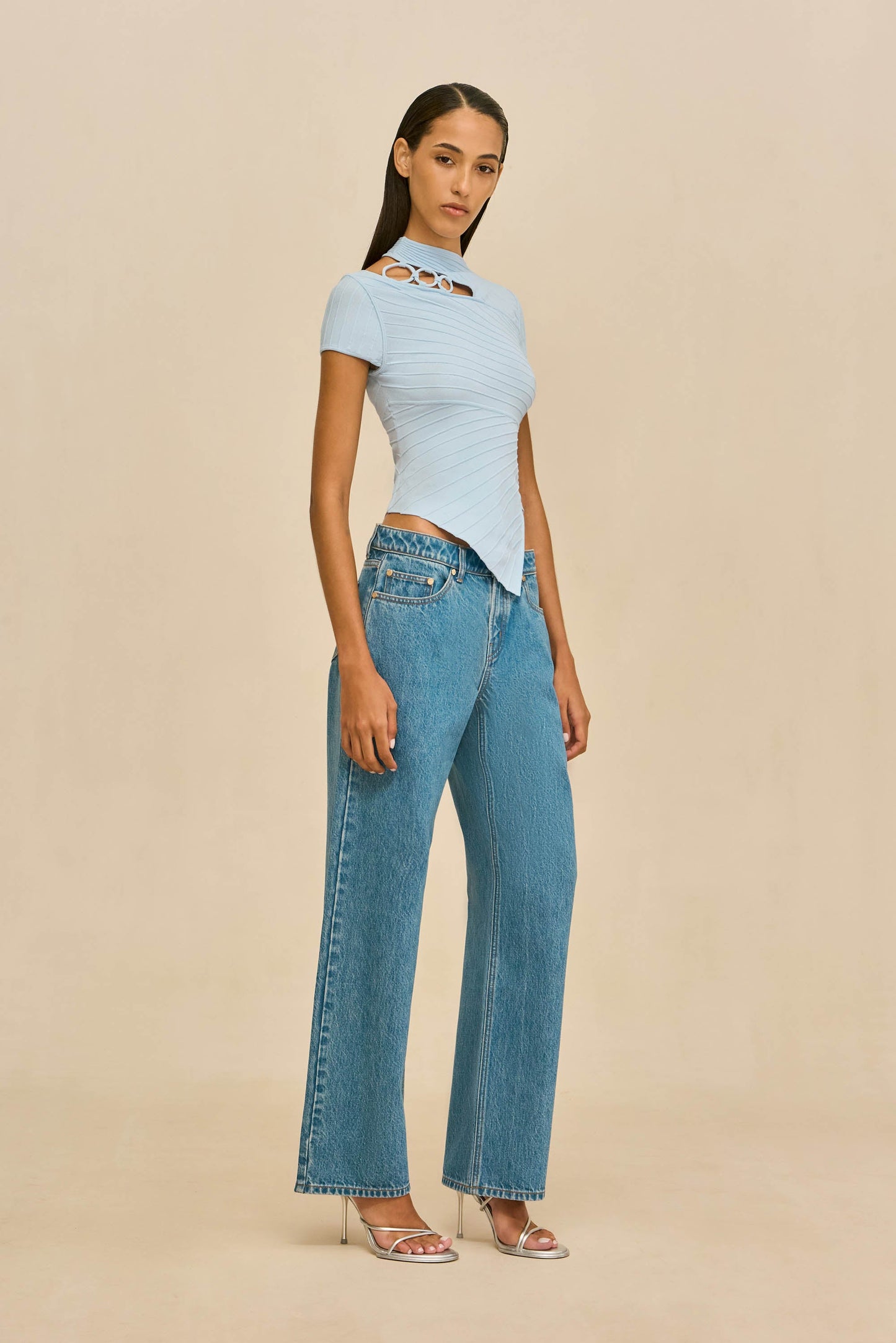 NESSI KNIT TOP Cult Gaia