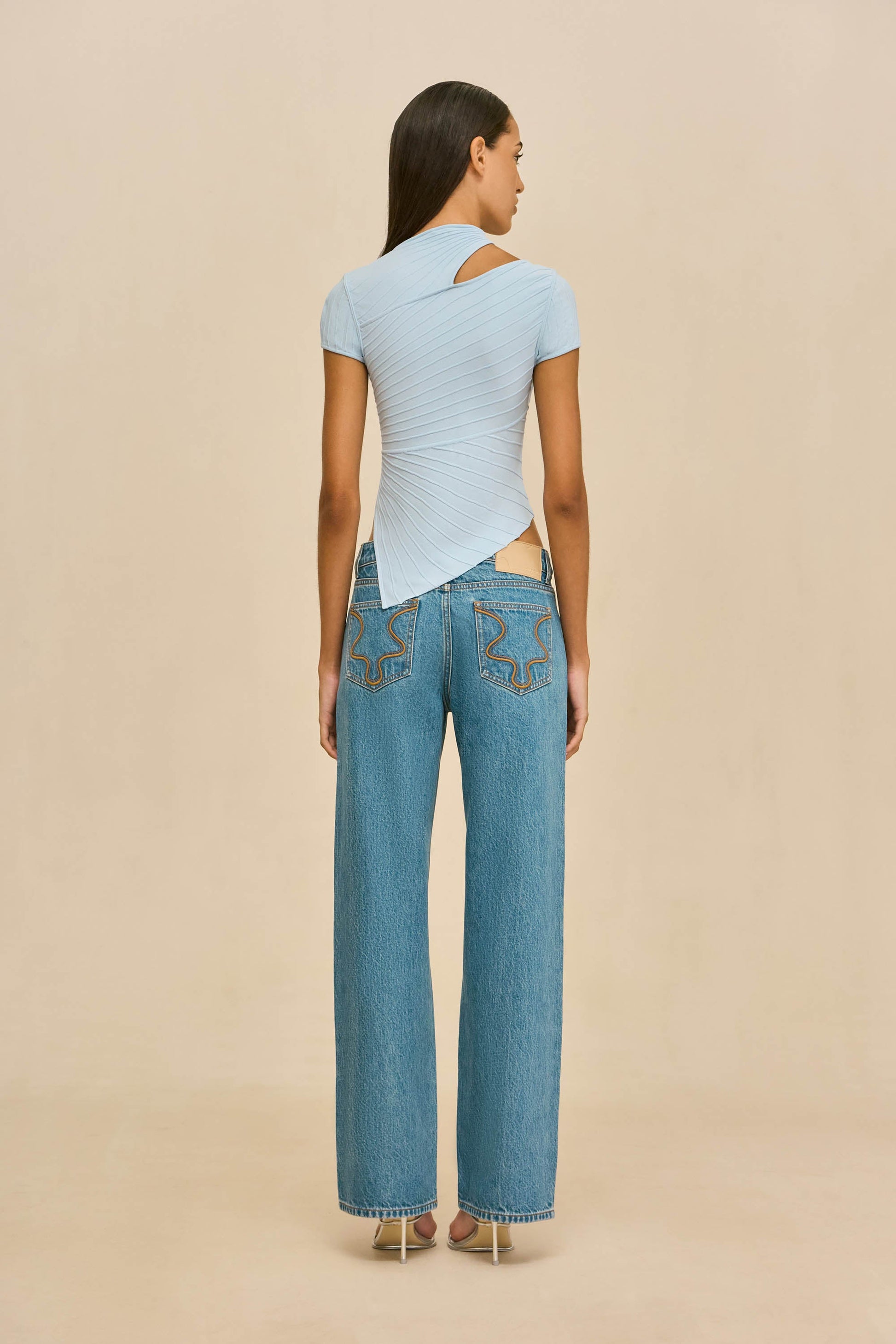 NESSI KNIT TOP Cult Gaia