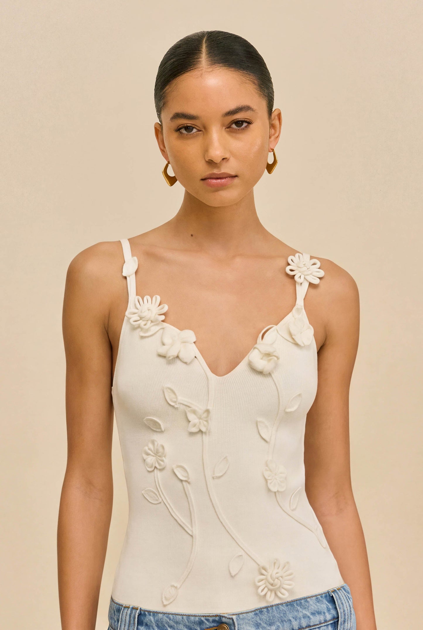 EMILIANA KNIT TOP Cult Gaia