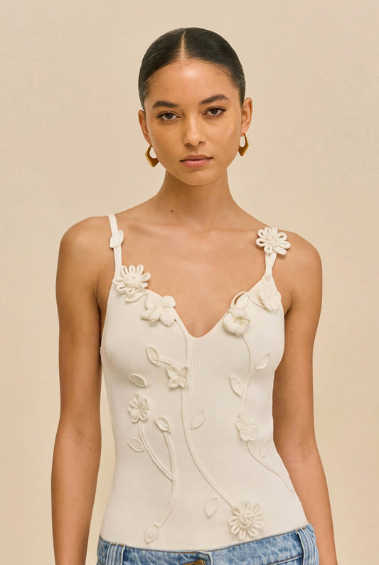 EMILIANA KNIT TOP Cult Gaia