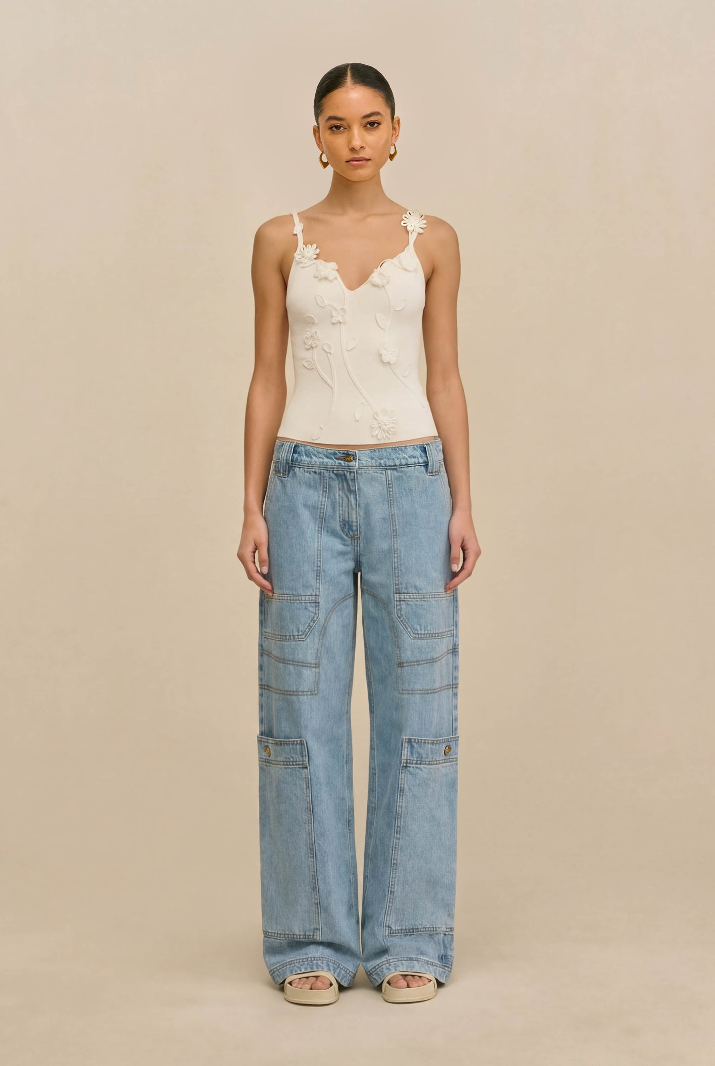 EMILIANA KNIT TOP Cult Gaia