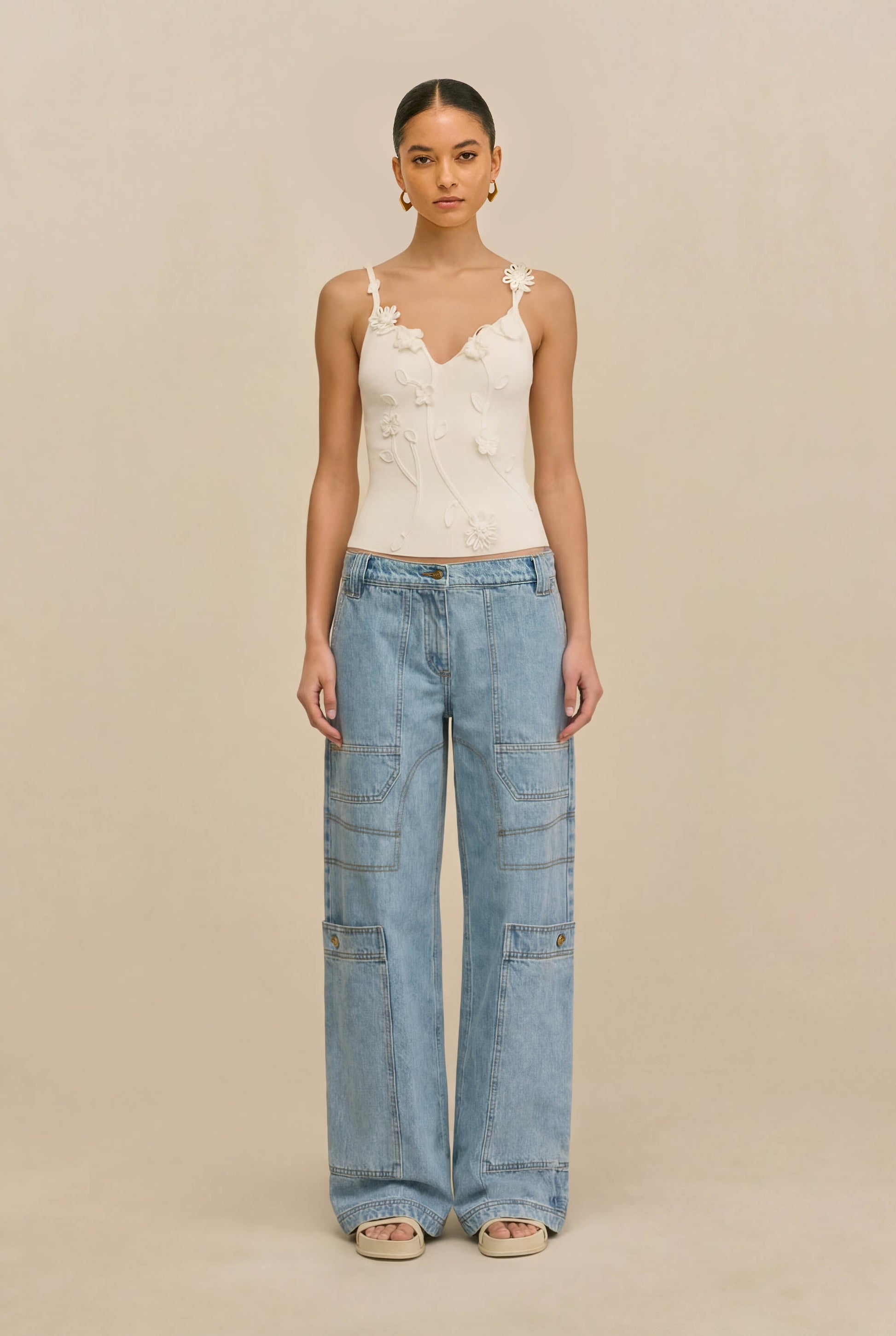 EMILIANA KNIT TOP Cult Gaia