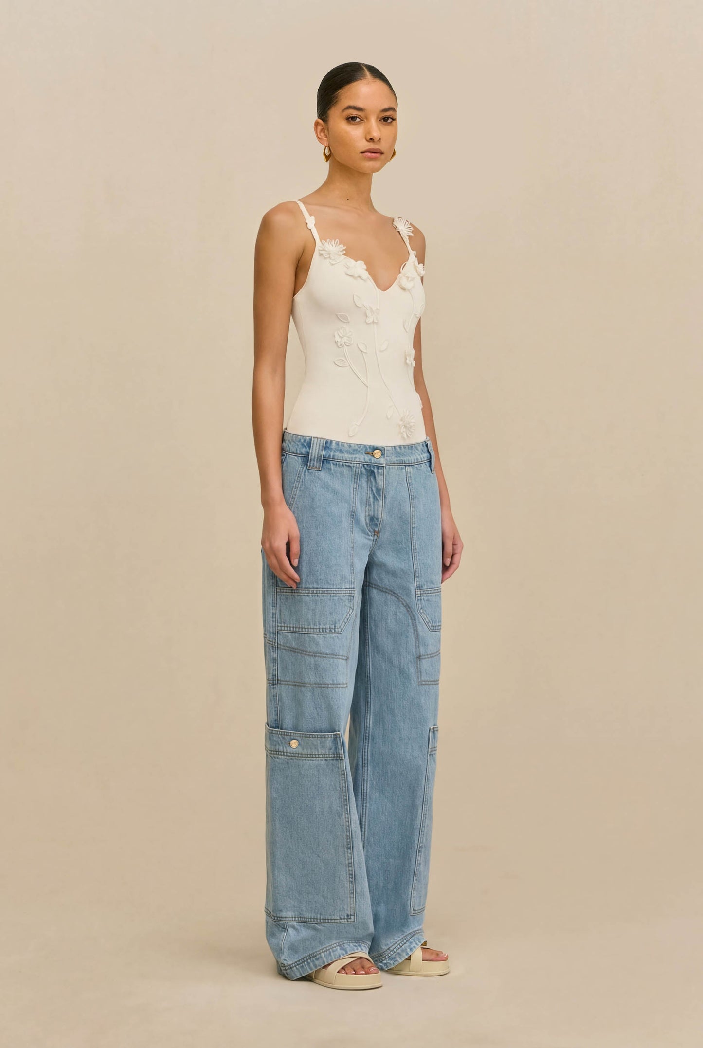 EMILIANA KNIT TOP Cult Gaia