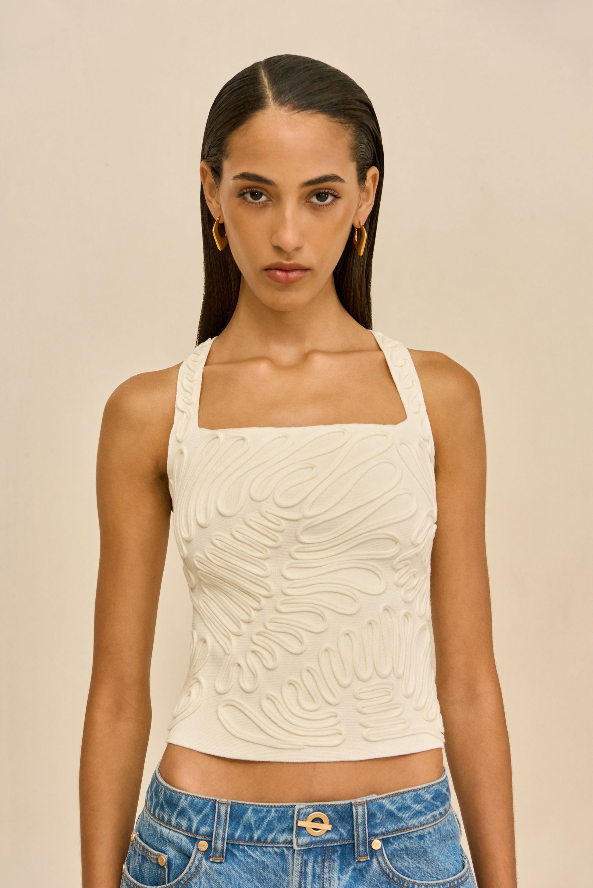 STELLA KNIT TOP Cult Gaia