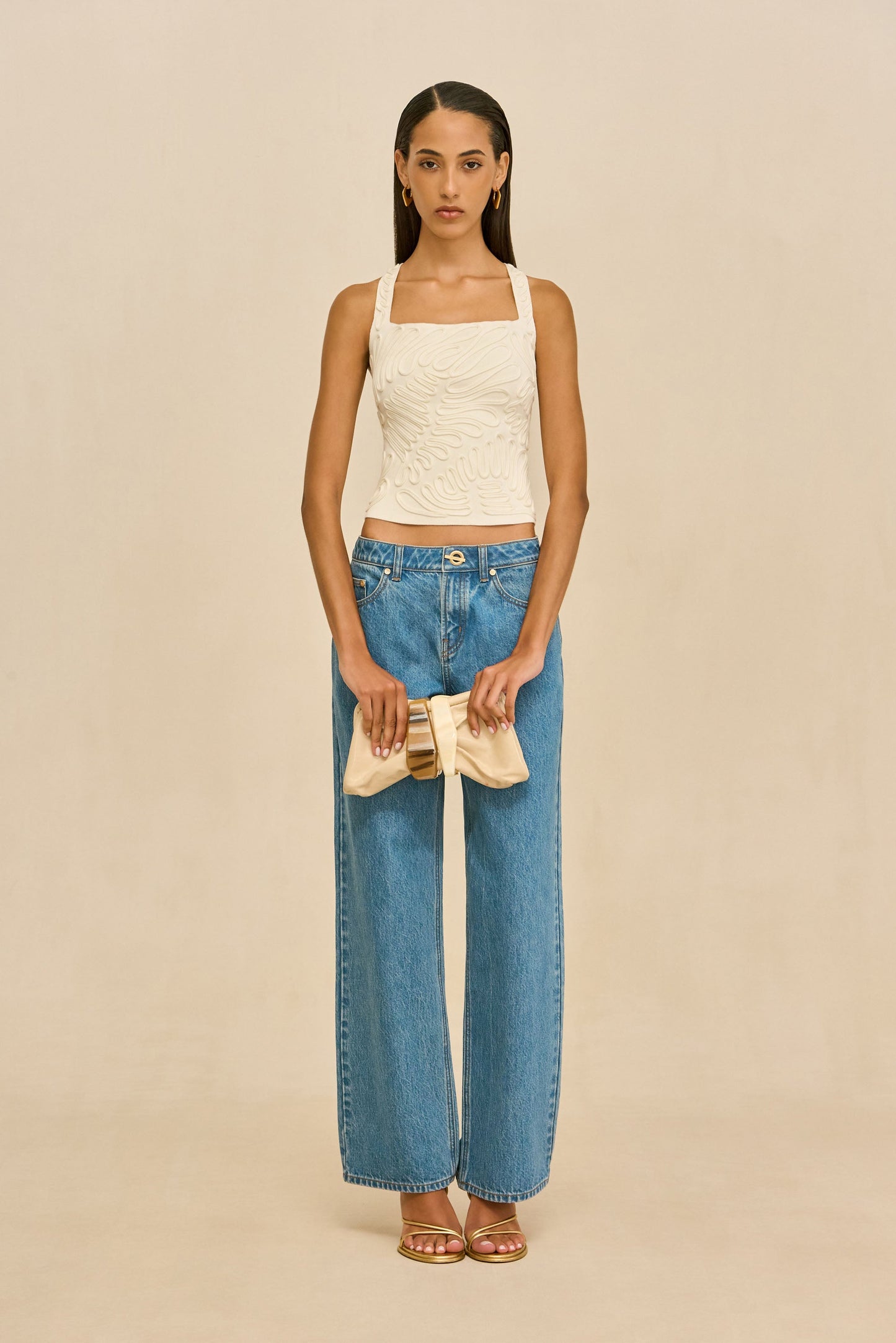STELLA KNIT TOP Cult Gaia