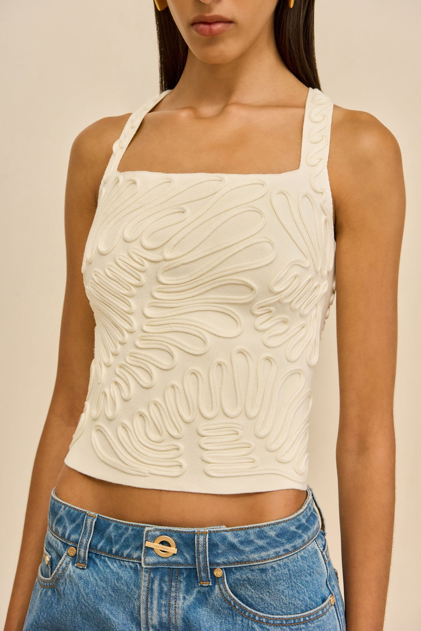 STELLA KNIT TOP Cult Gaia