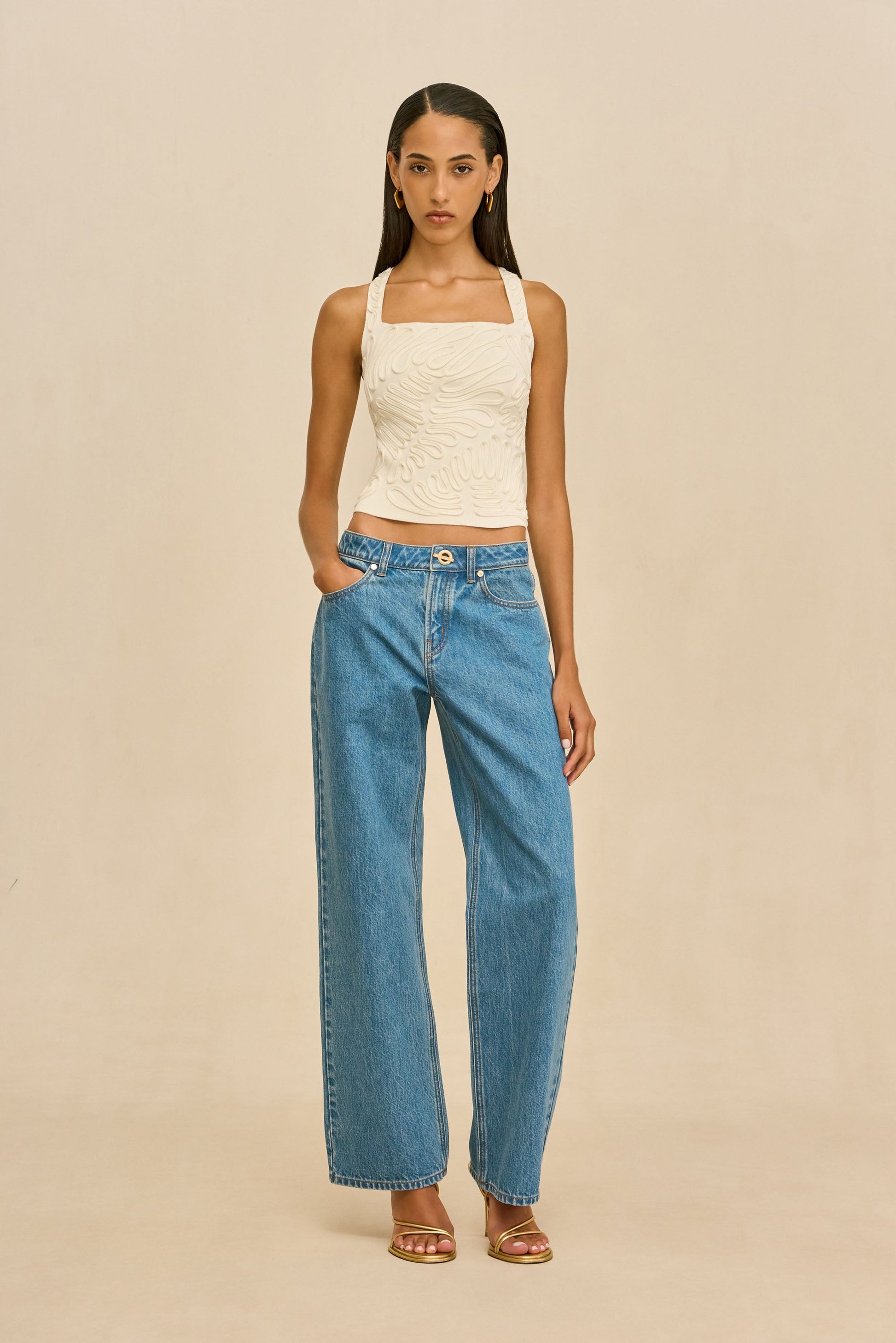 STELLA KNIT TOP Cult Gaia