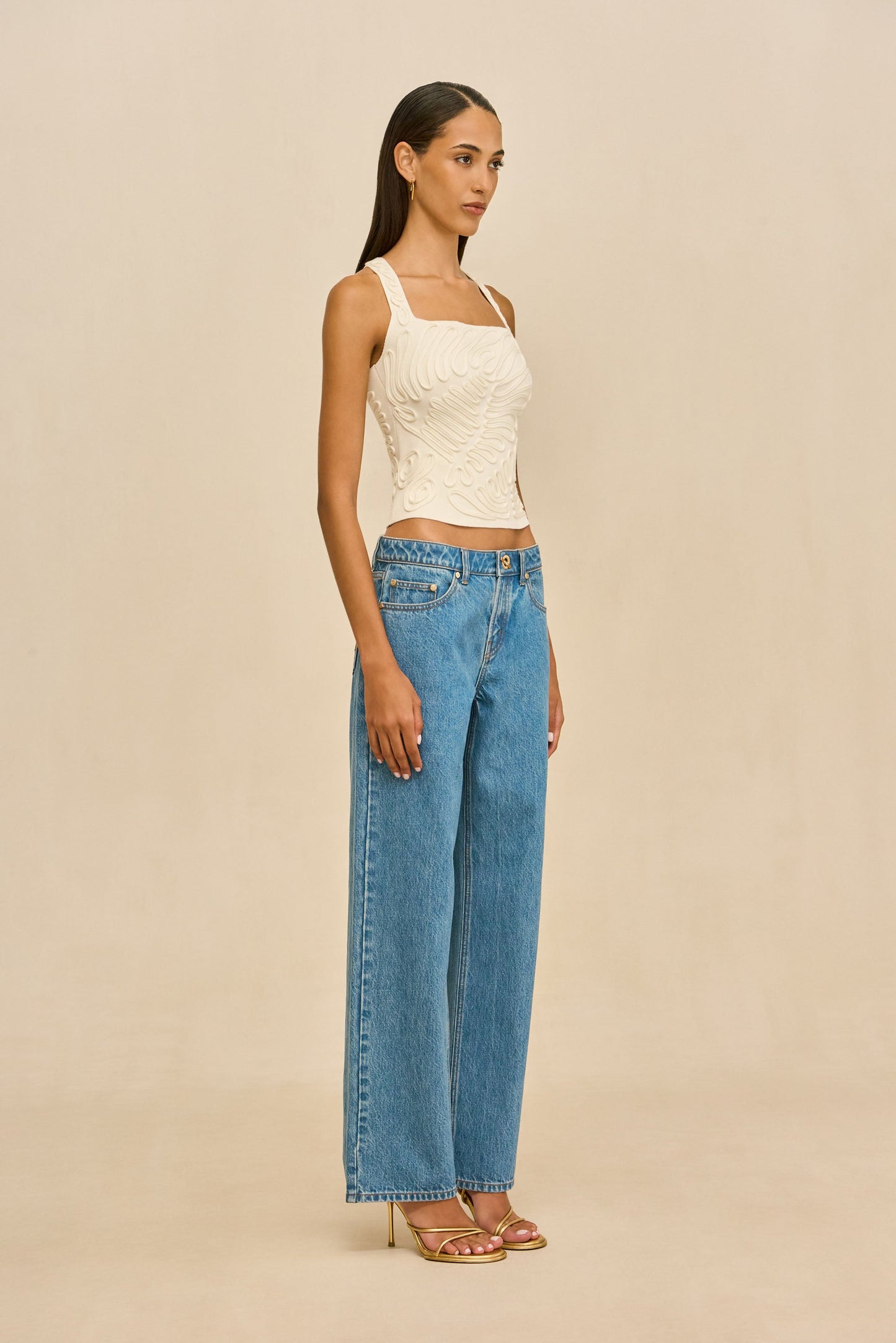 STELLA KNIT TOP Cult Gaia