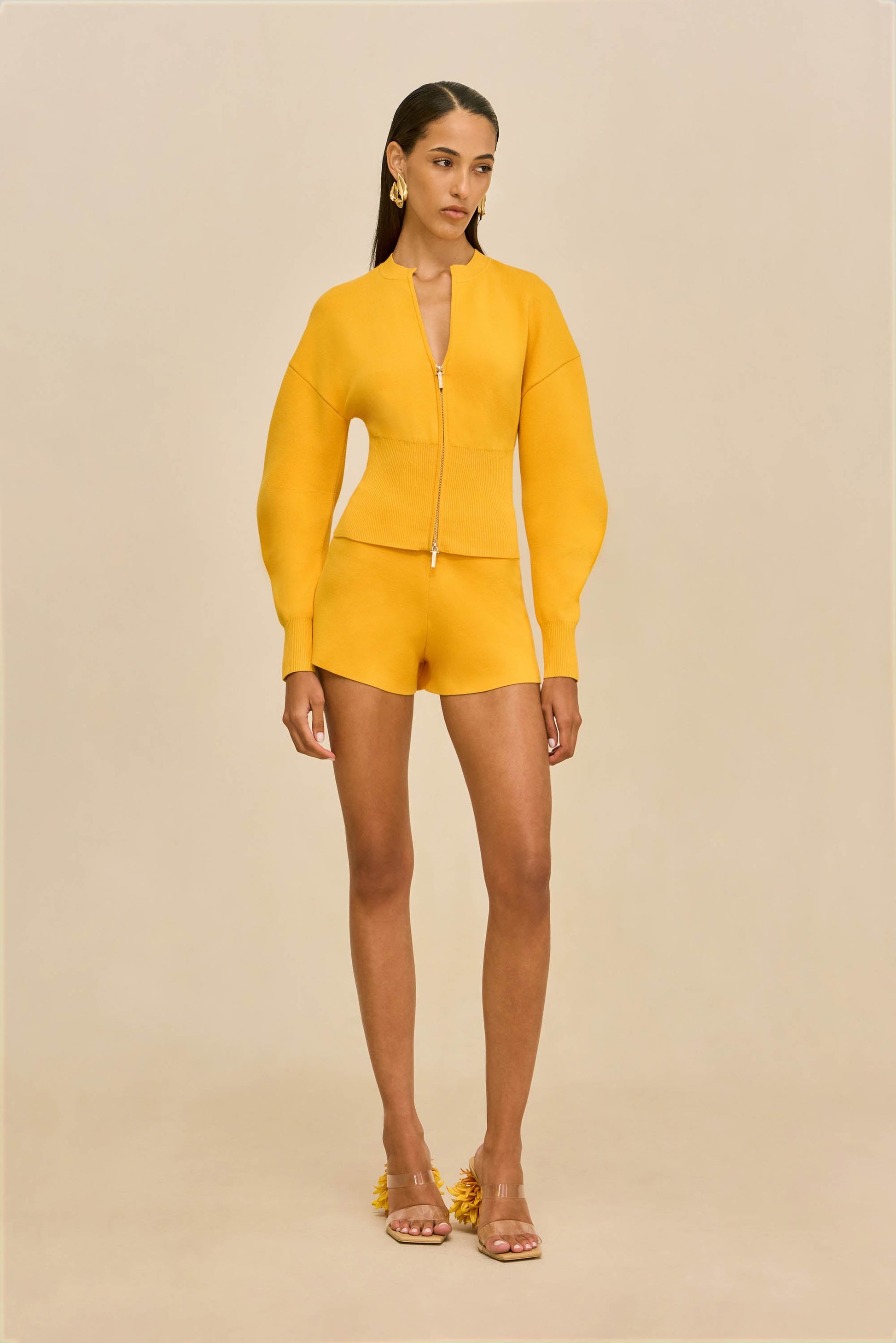 ACE KNIT SHORT Cult Gaia