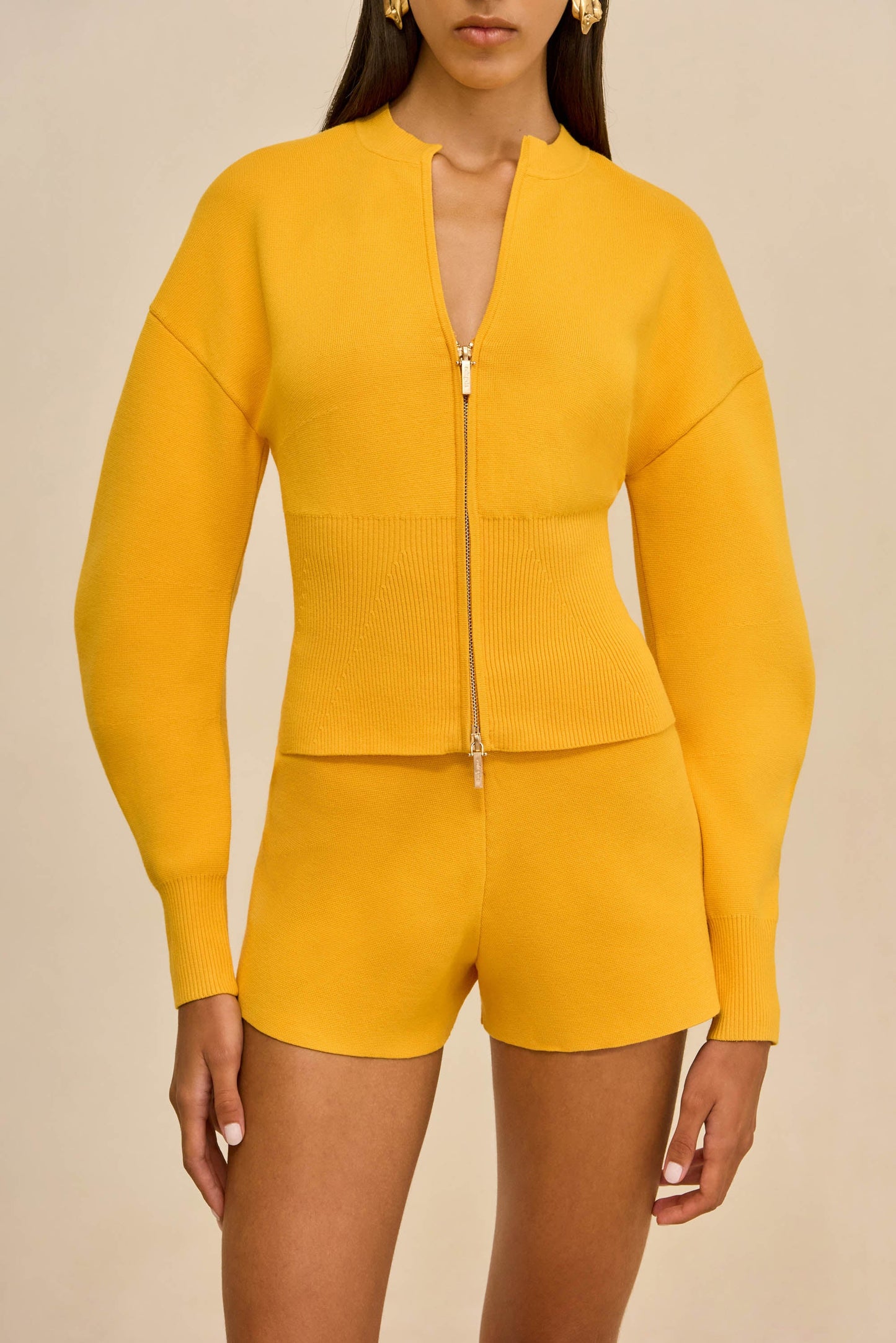 ACE KNIT SHORT Cult Gaia