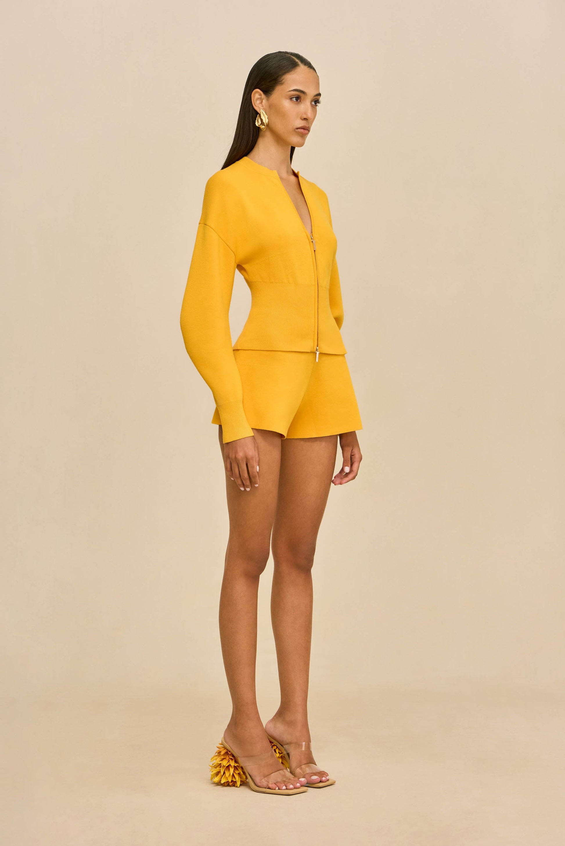 ACE KNIT SHORT Cult Gaia